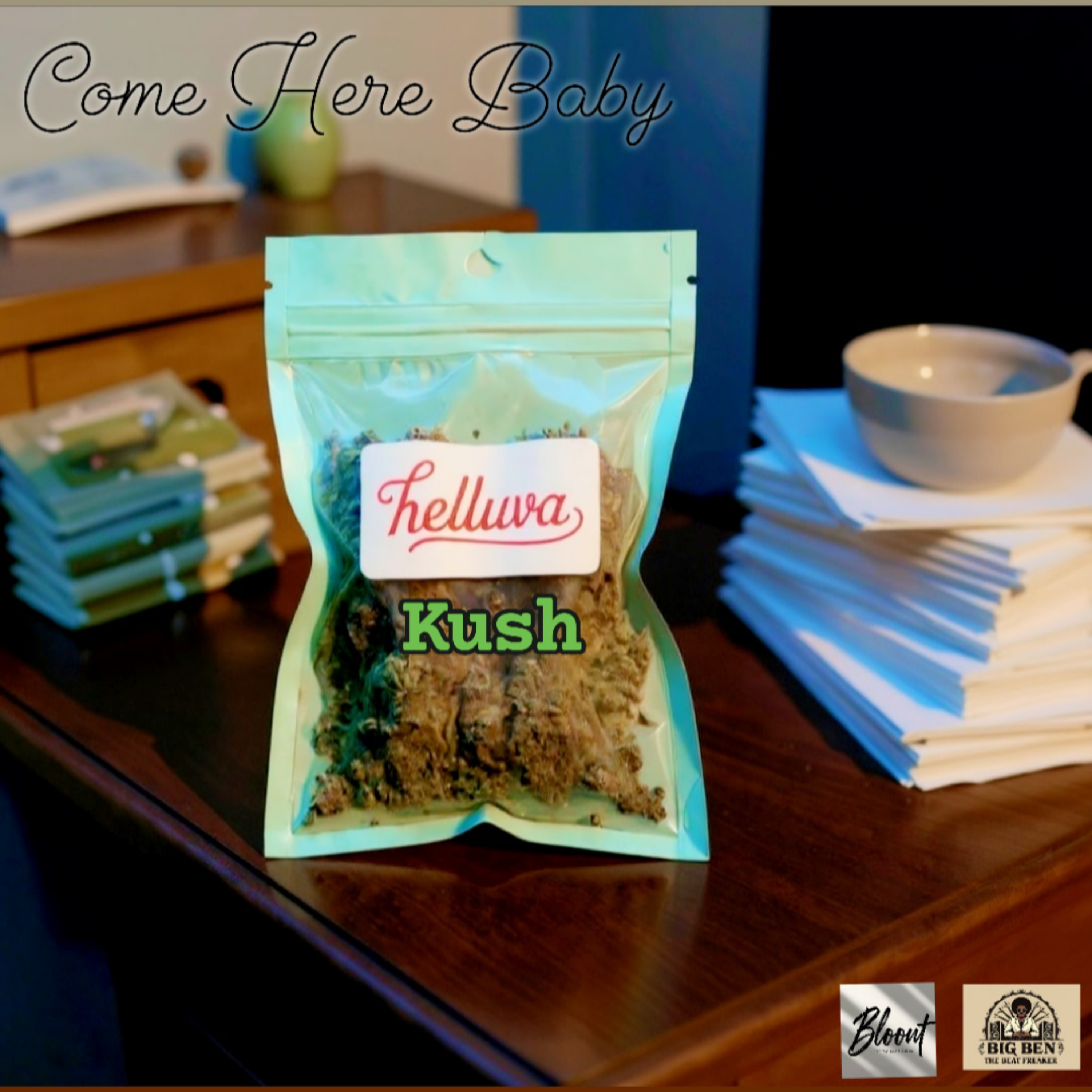 Come Here Baby artwork