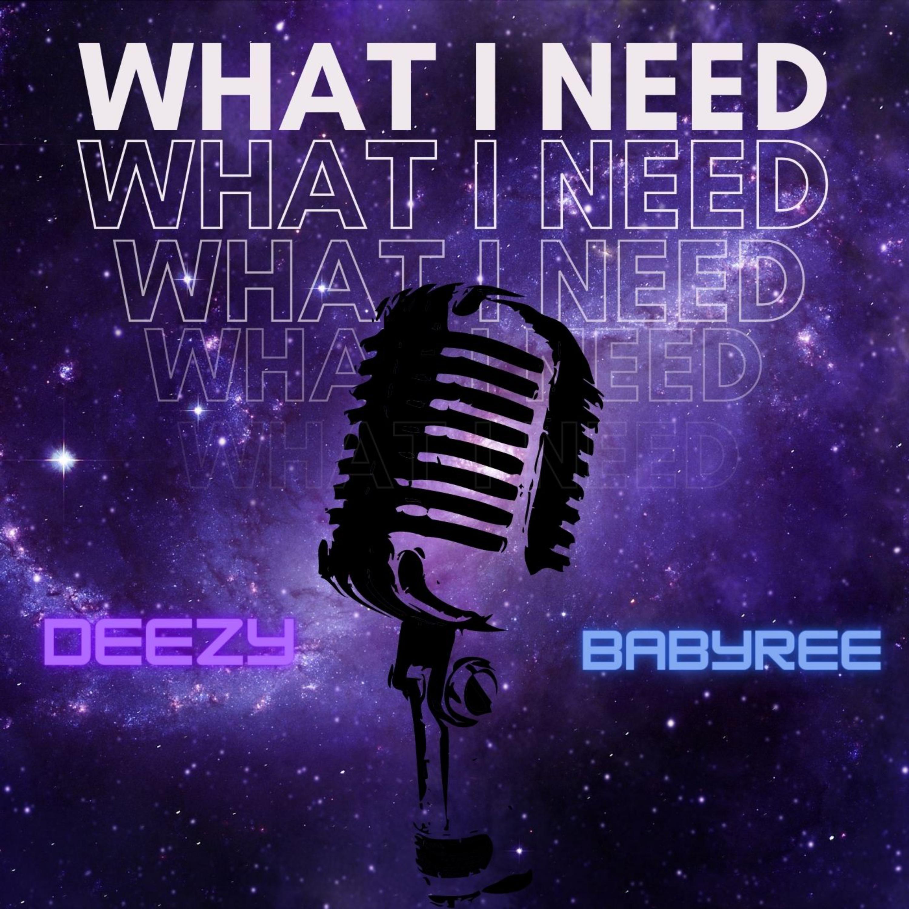 What I Need artwork