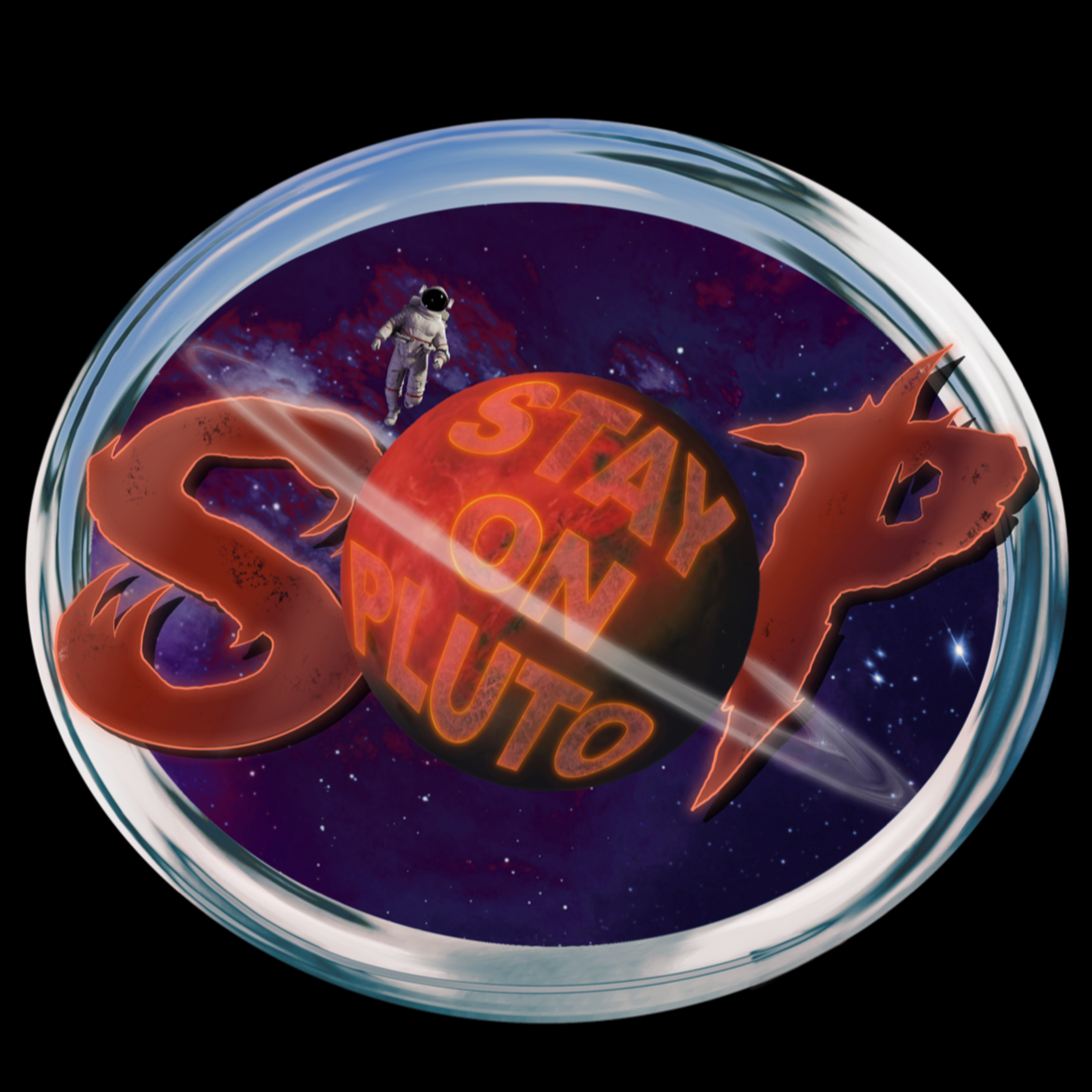 Stay On Pluto artwork