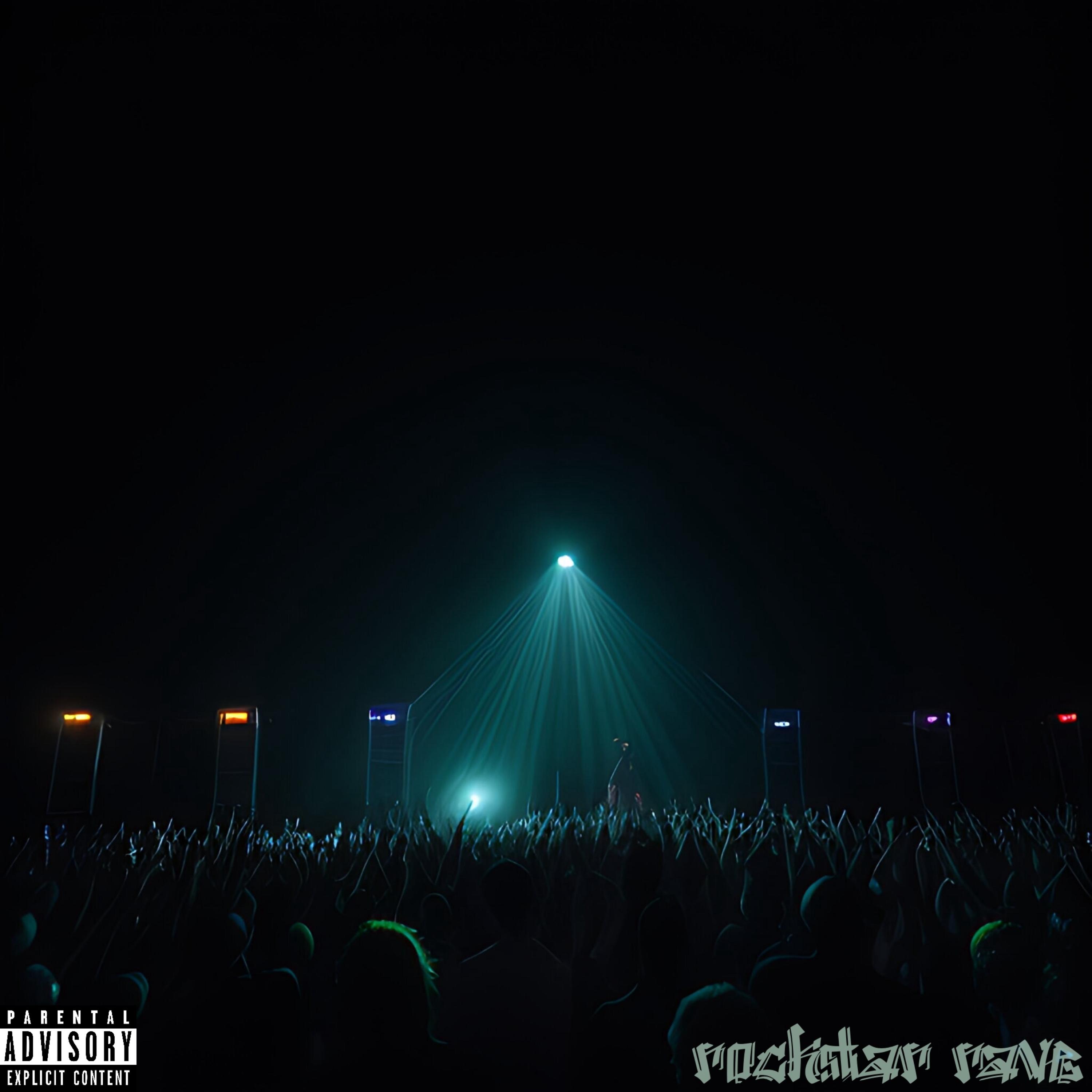 rockstar rave artwork