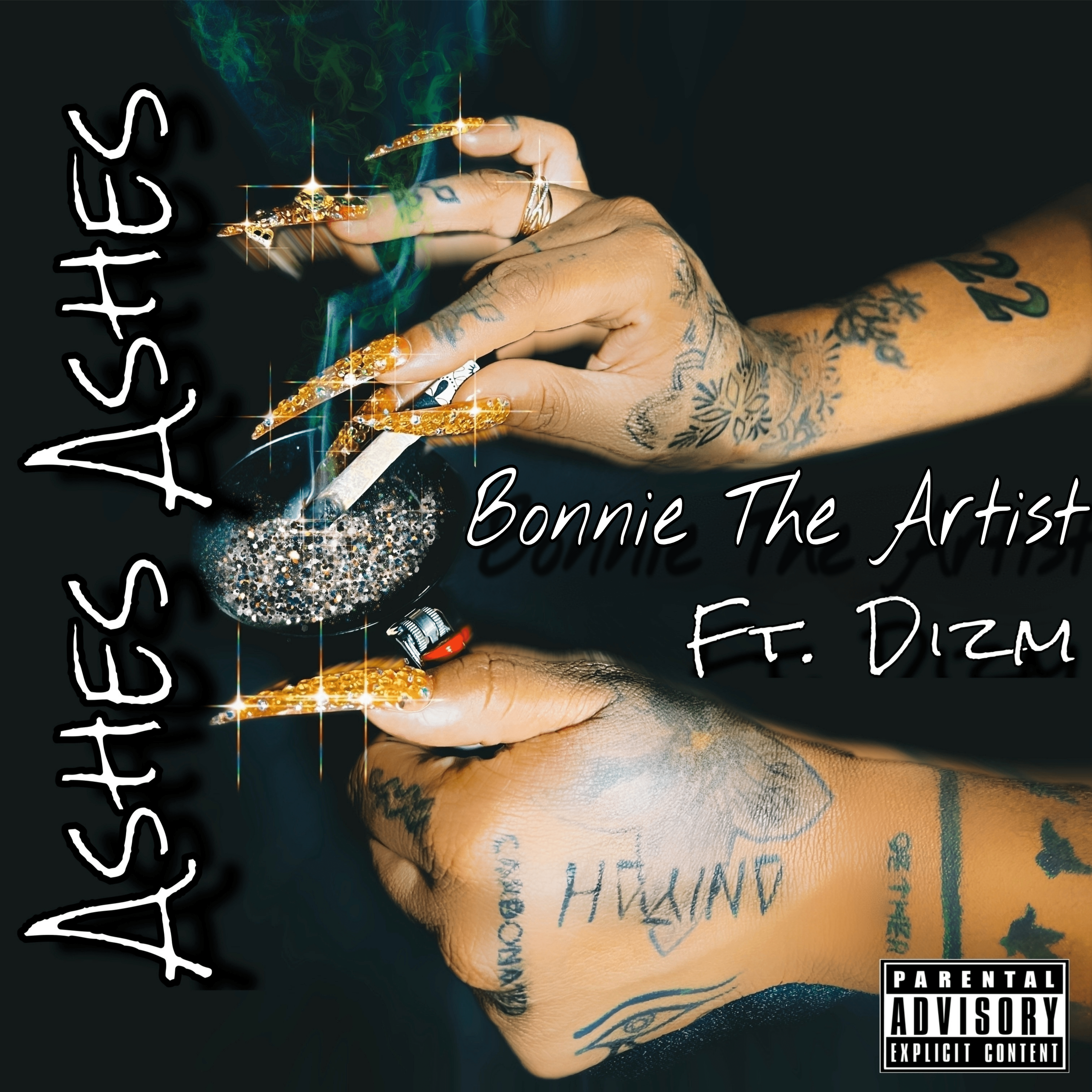 Ashes Ashes by Bonnie The Artist cover art