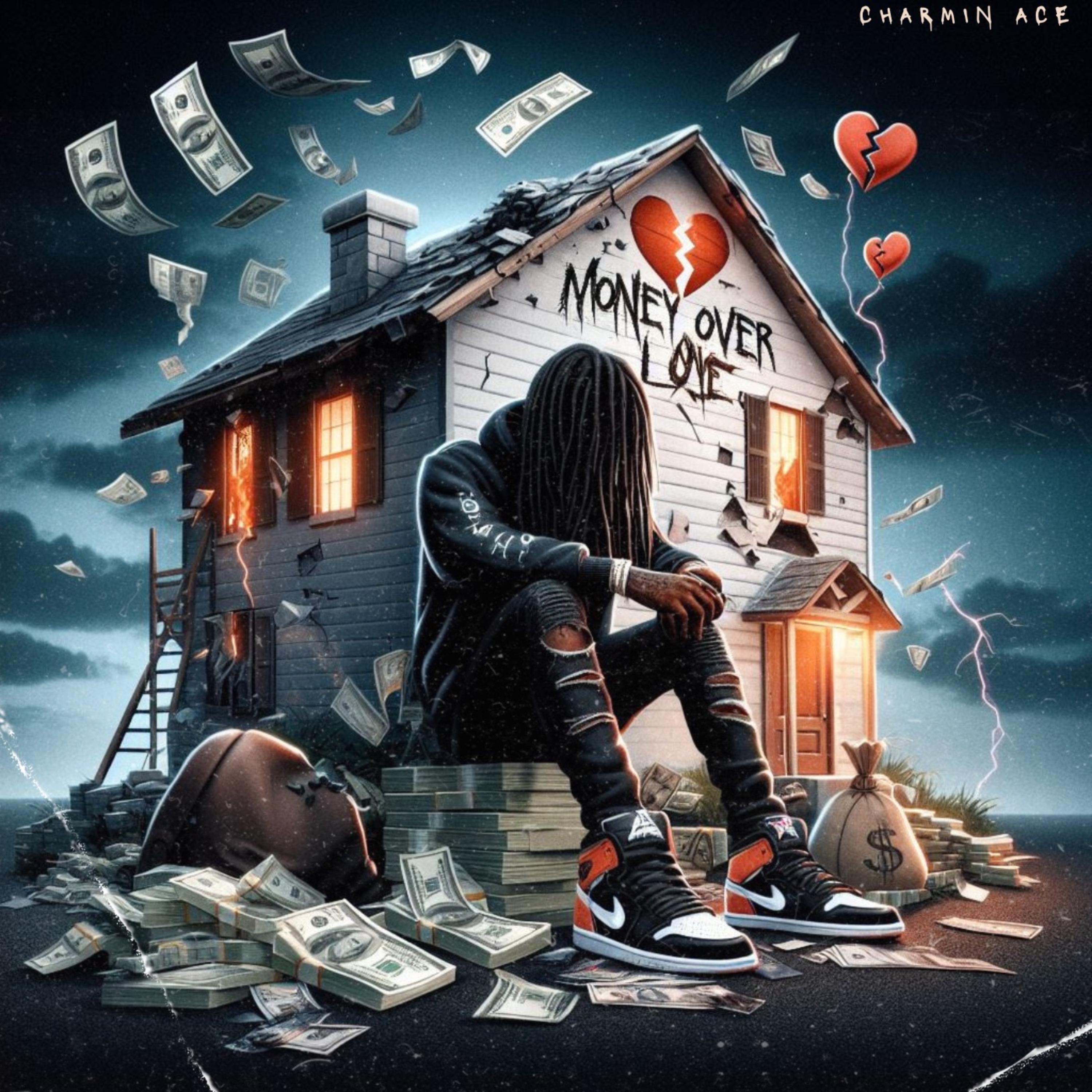 Money Over Love by Charmin Ace cover art