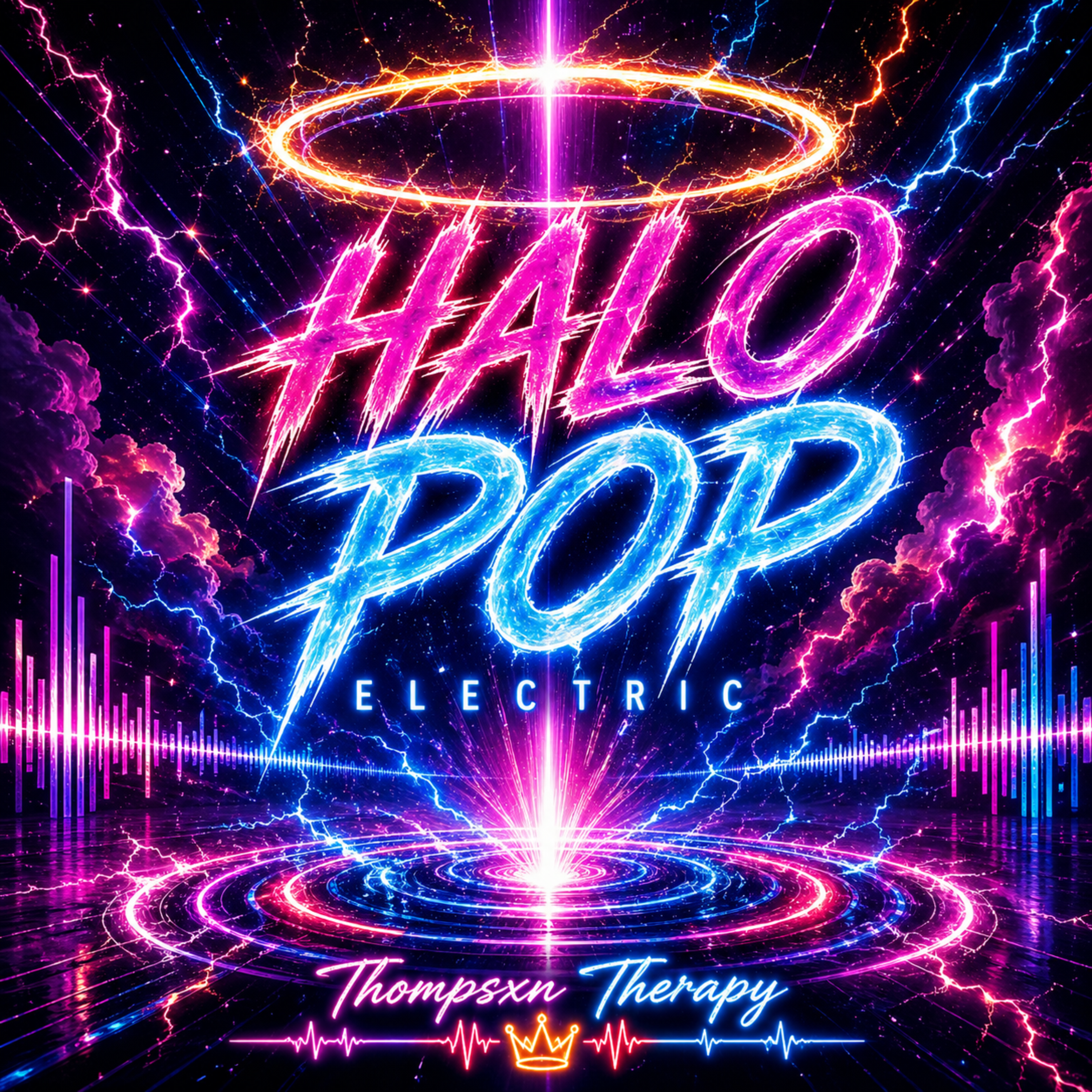 Halo Pop Electric by Thompsxn Therapy cover art