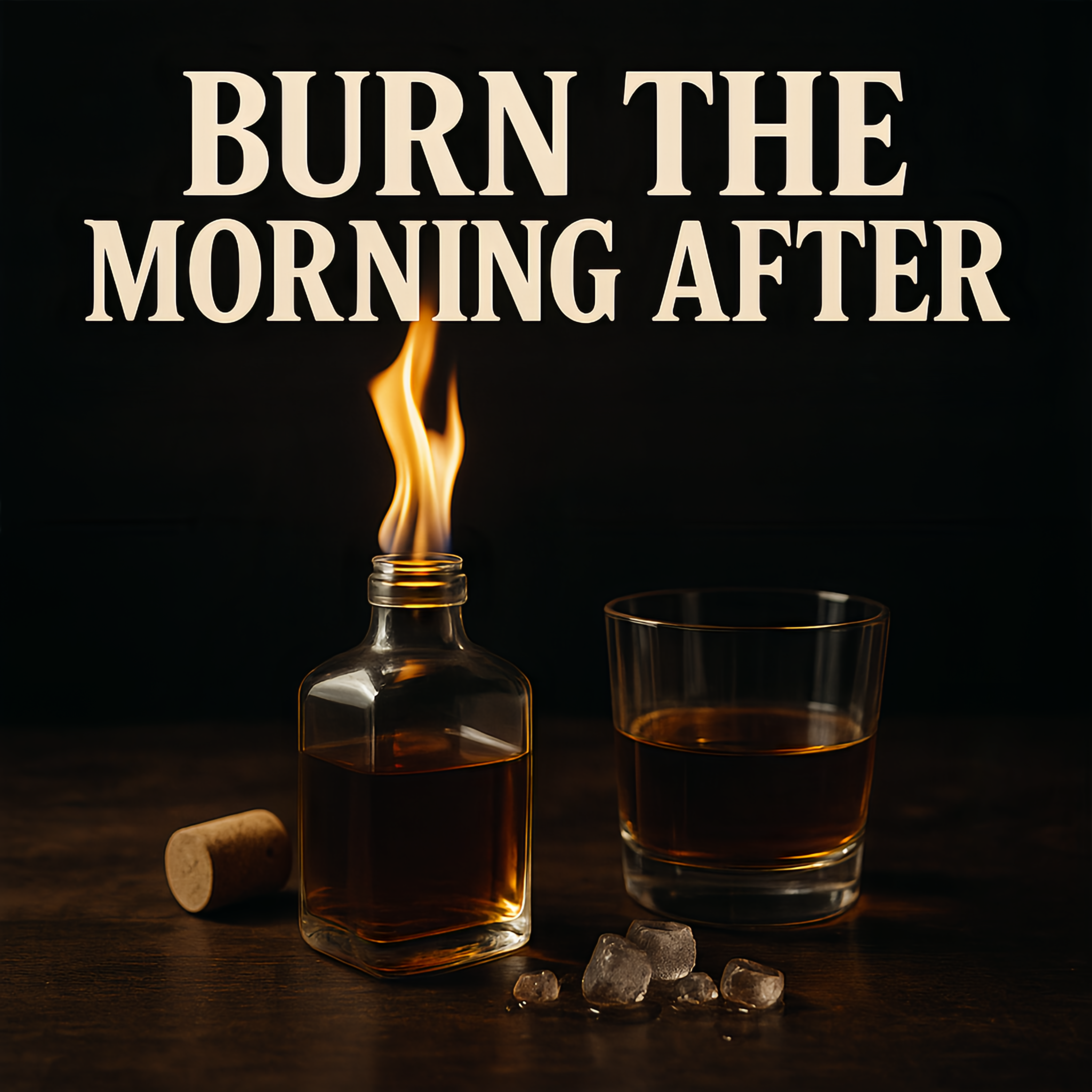 Burn The Morning After artwork