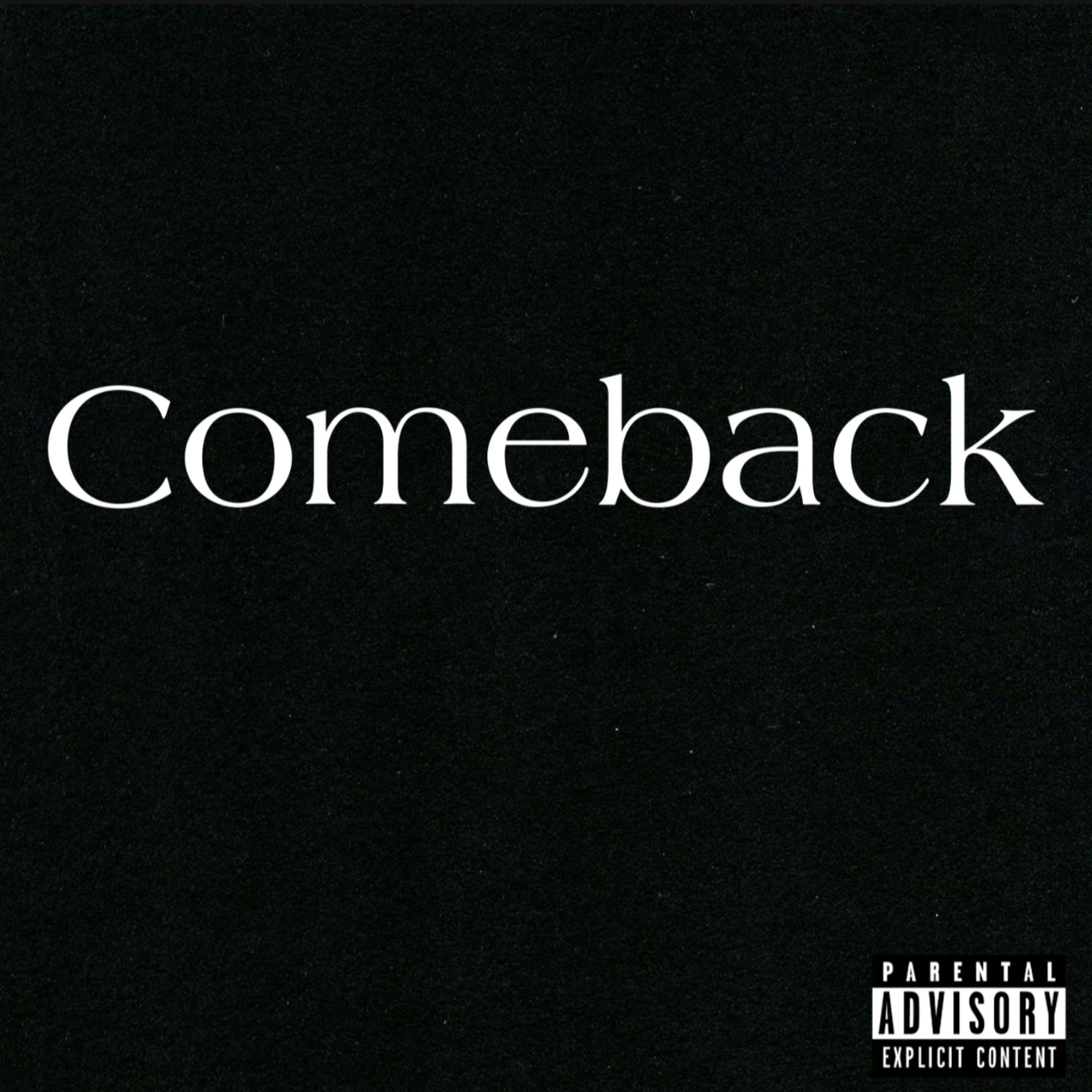 Comeback artwork