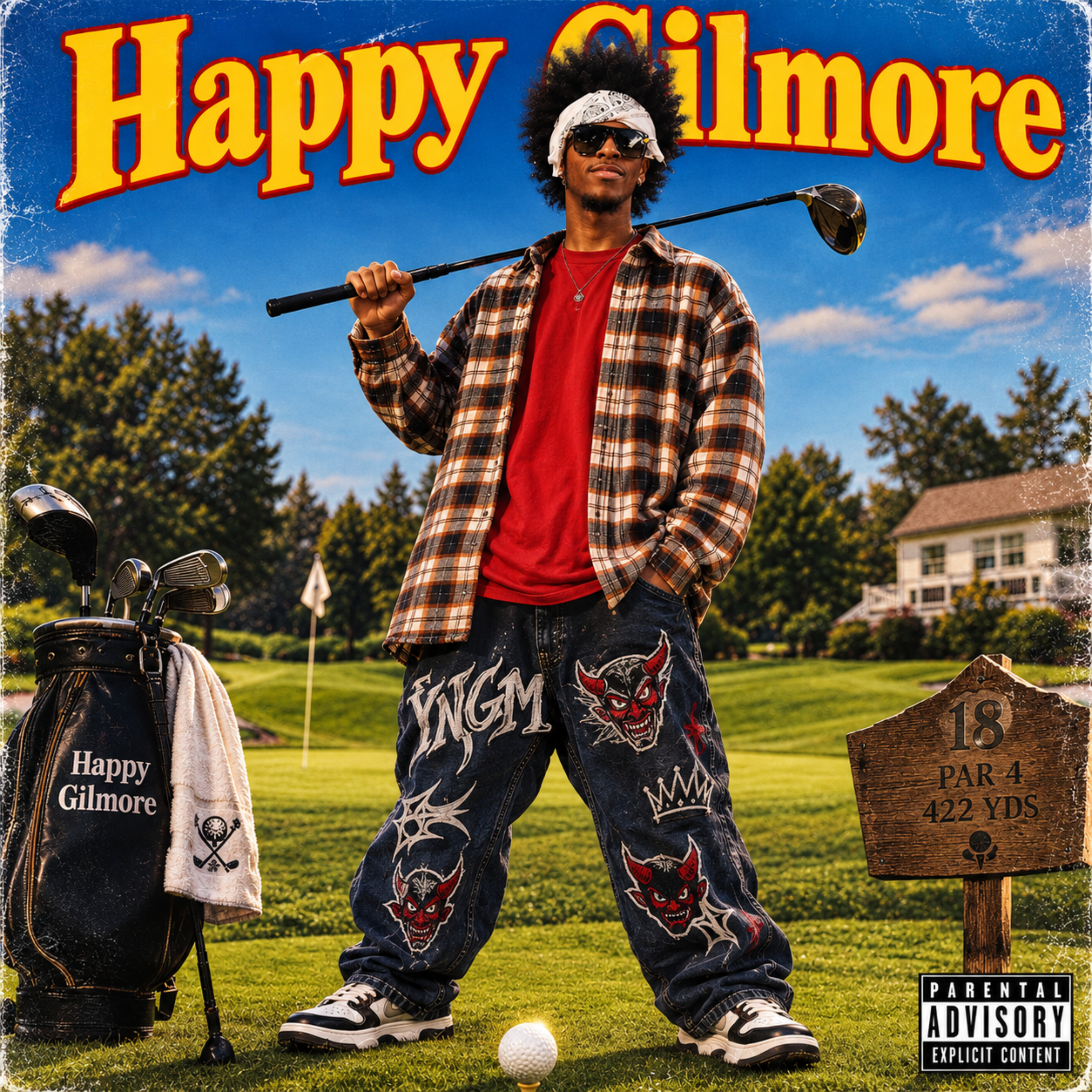 Happy Gilmore by Dusse5k cover art