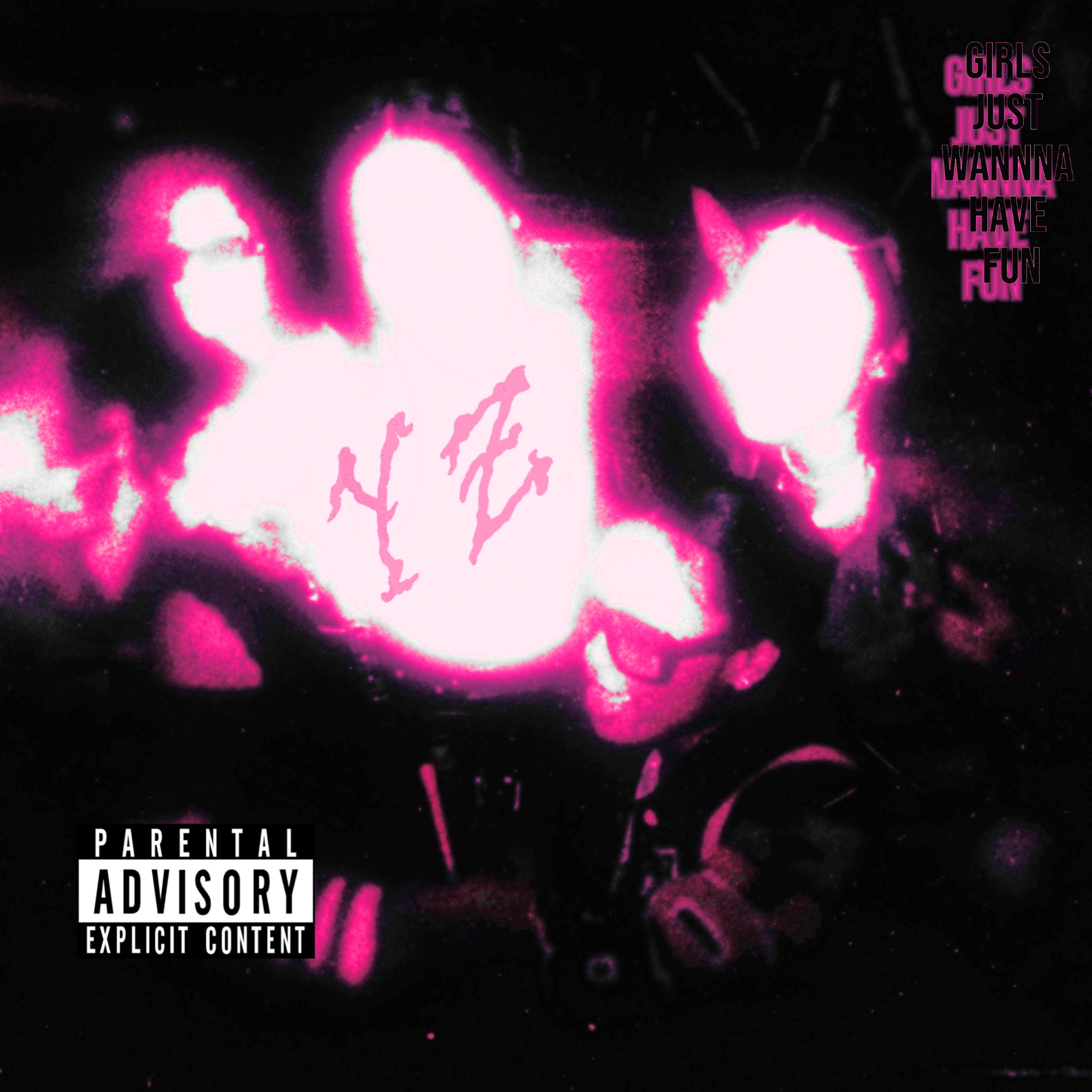 GIRLS JUST WANNA HAVE FUN artwork