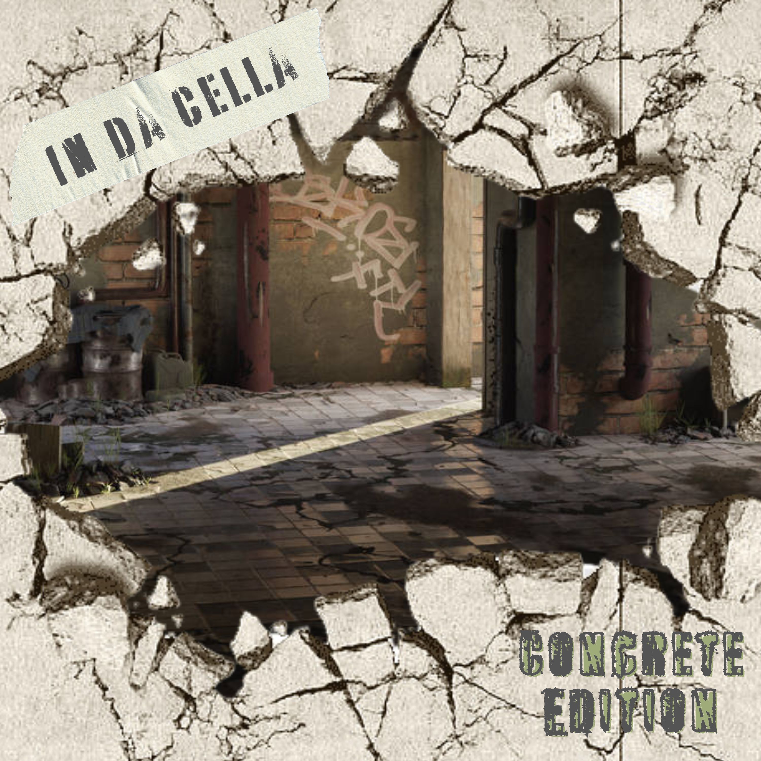 In Da Cella Concrete Edition artwork