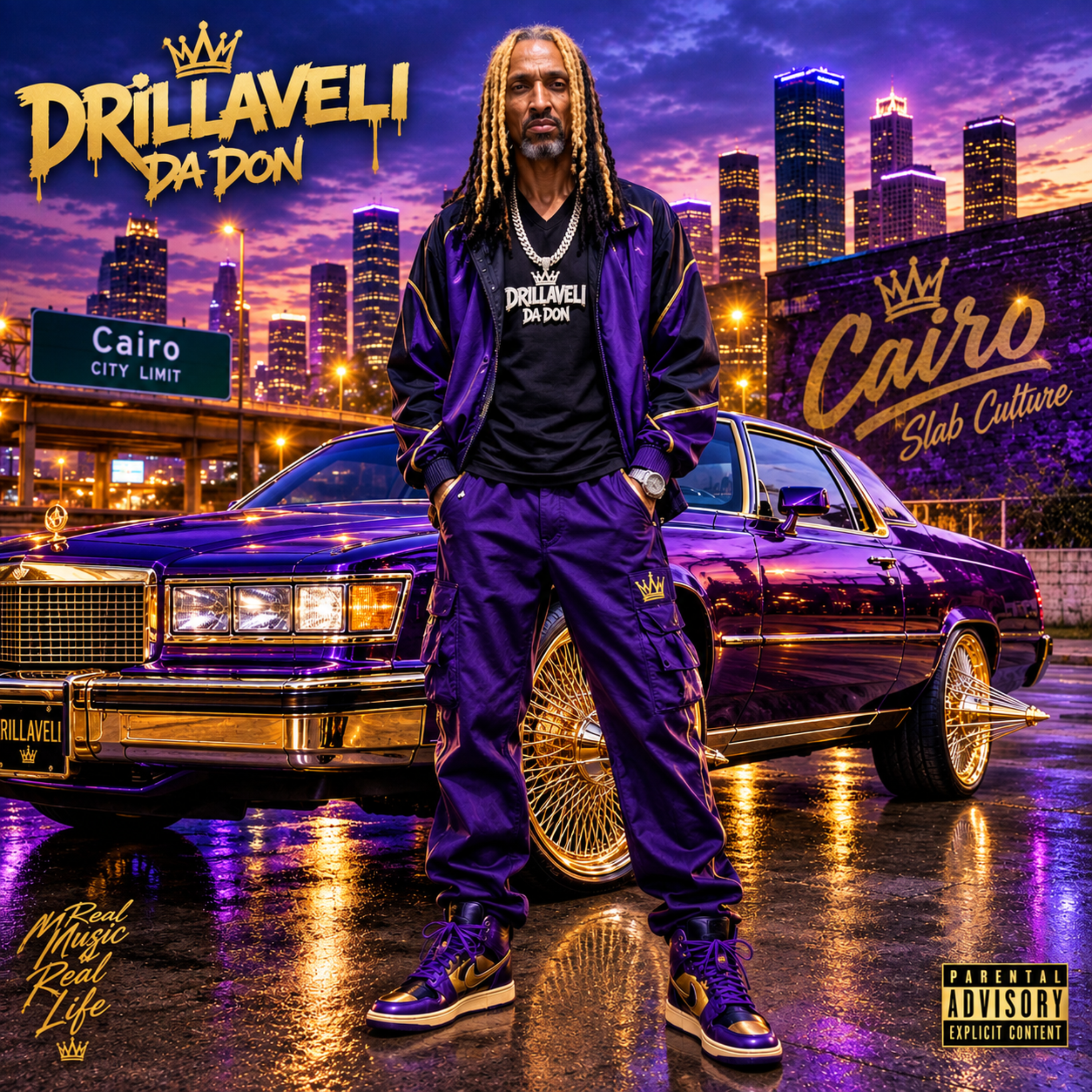 Street Testament by Drillaveli Da Don cover art
