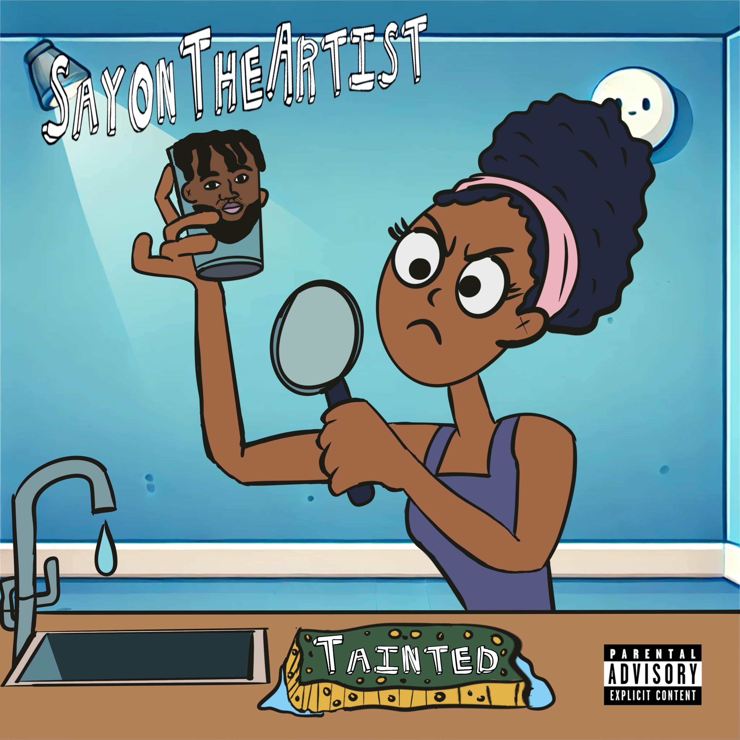 Tainted artwork
