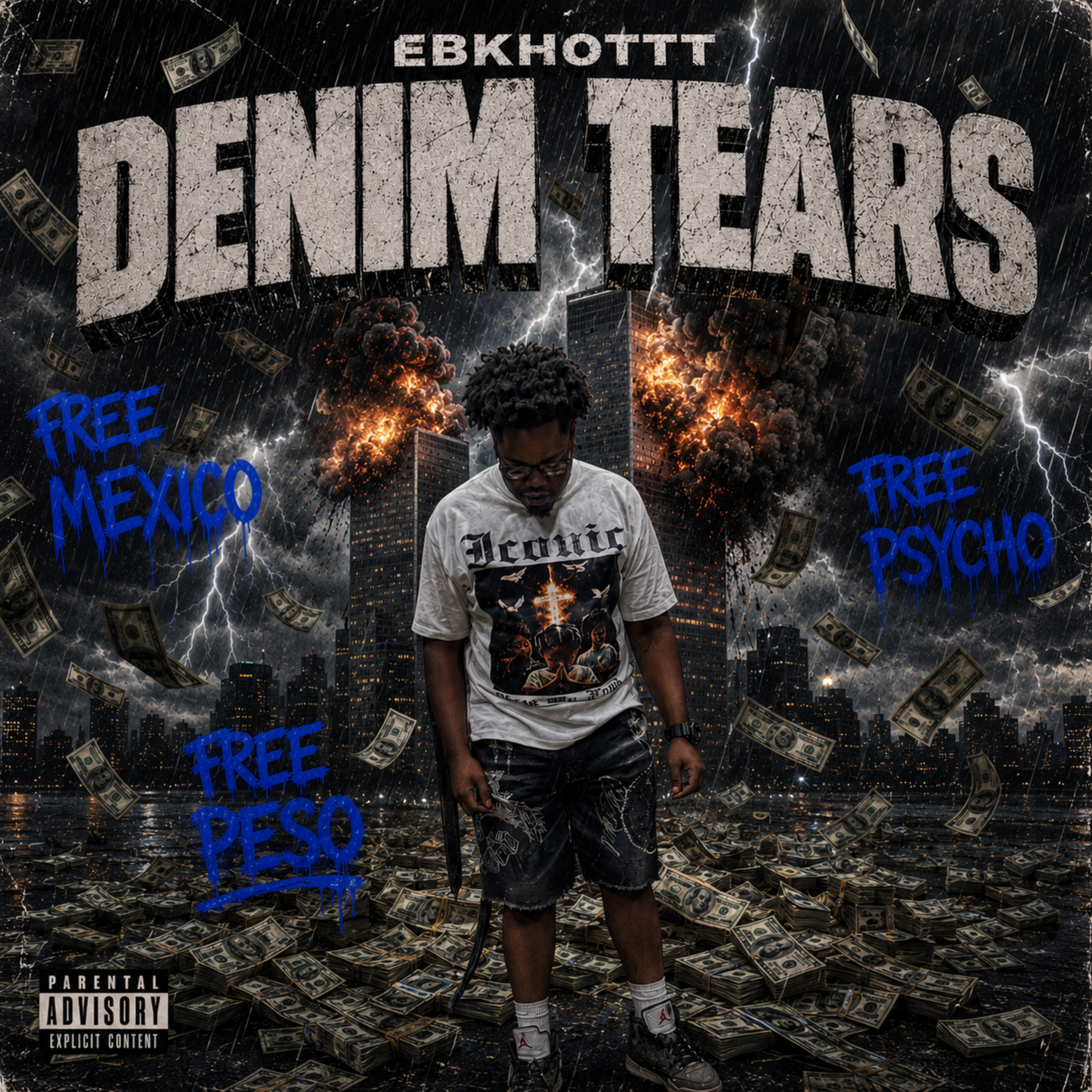 DENIM TEARS by EBKHOTTT cover art