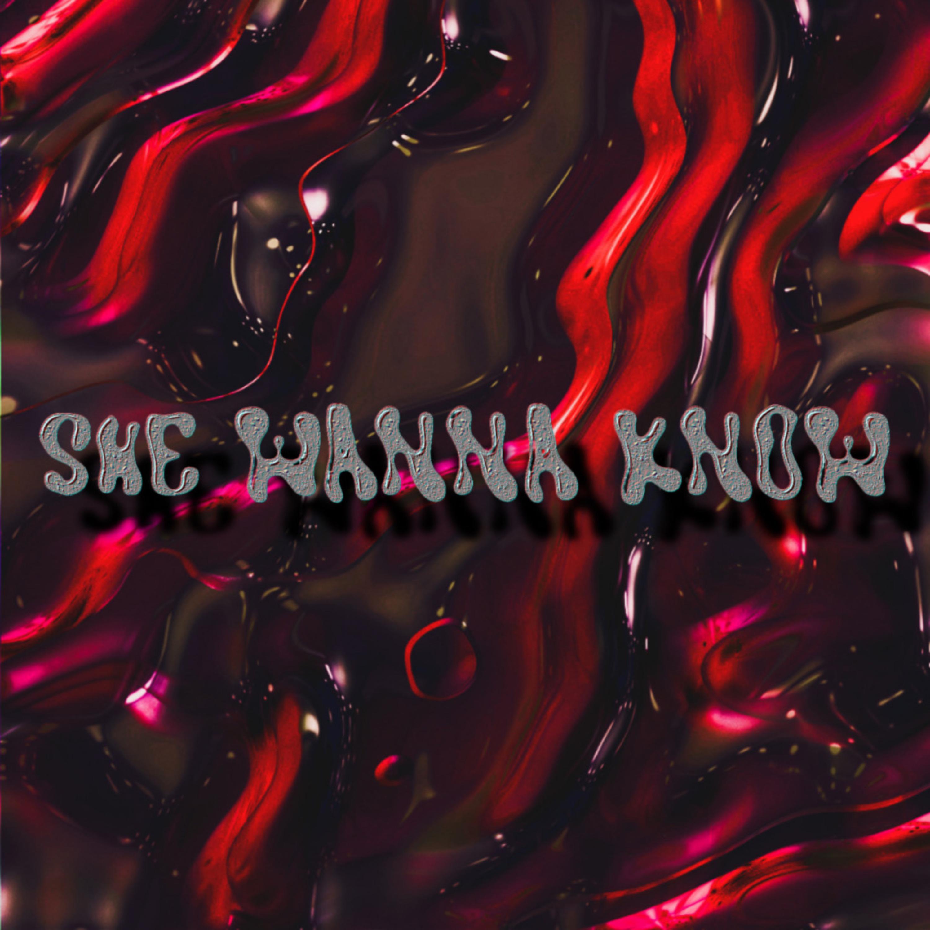 She wanna Know artwork