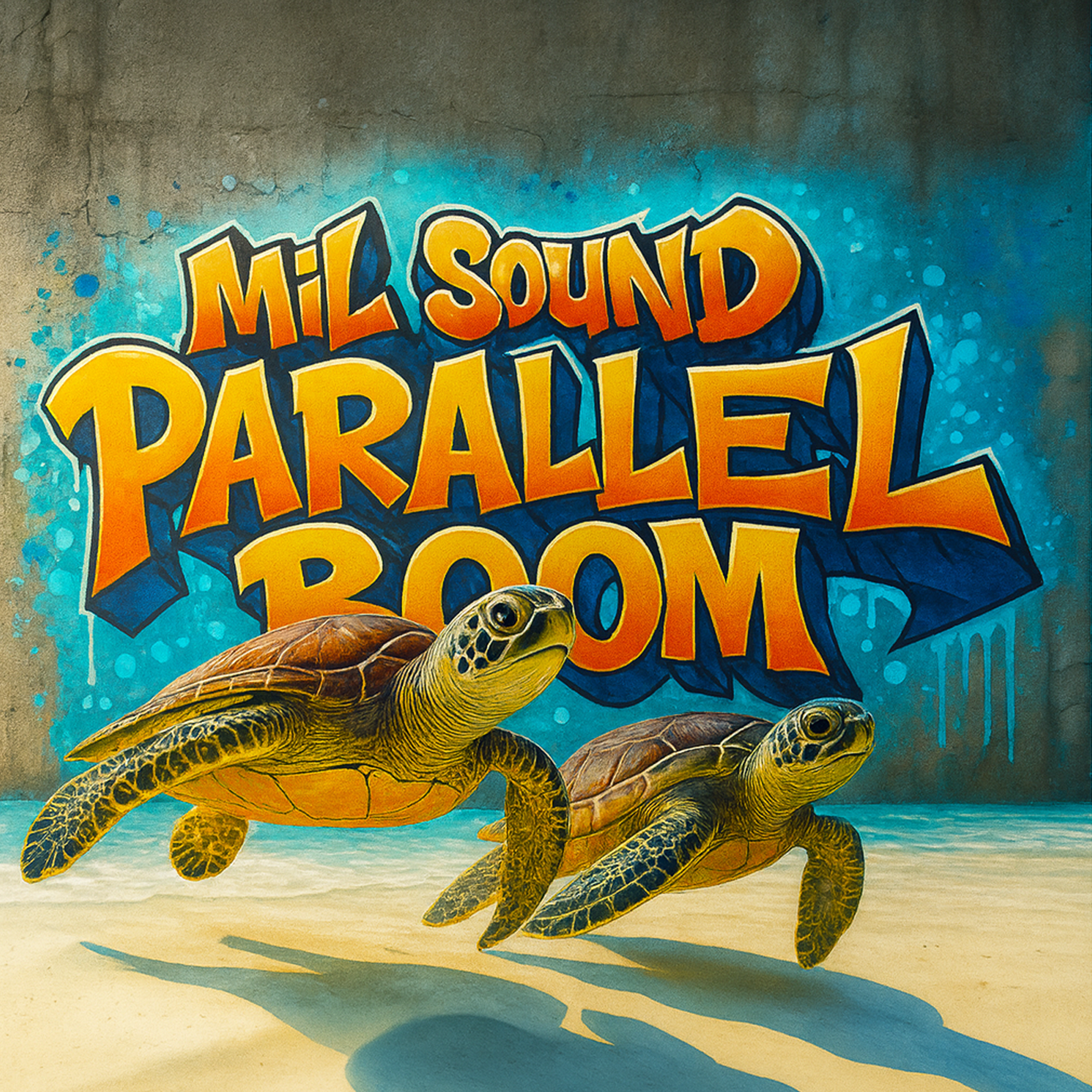 PARALLEL BOOM by Mil Sound cover art