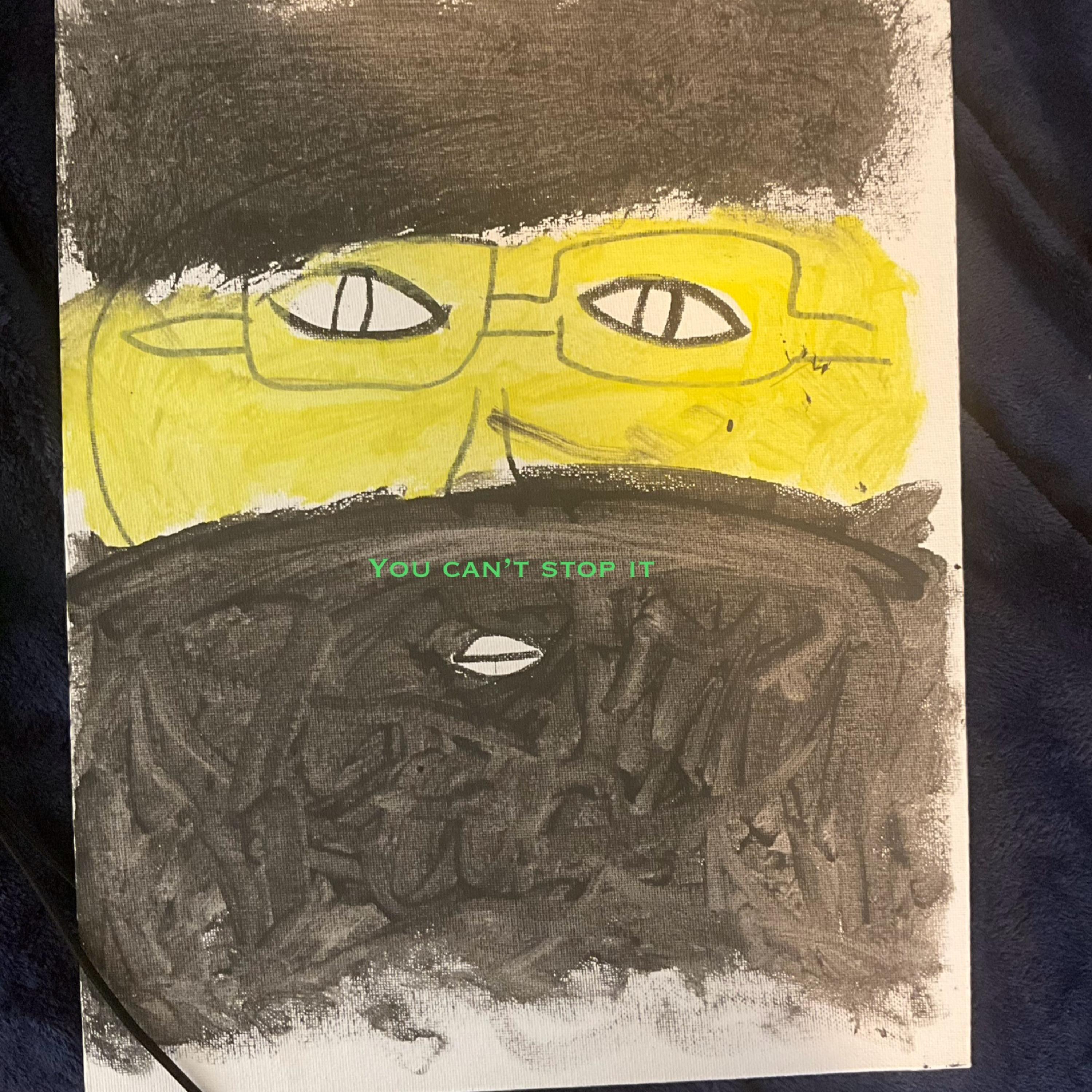 You Can’t Stop It artwork