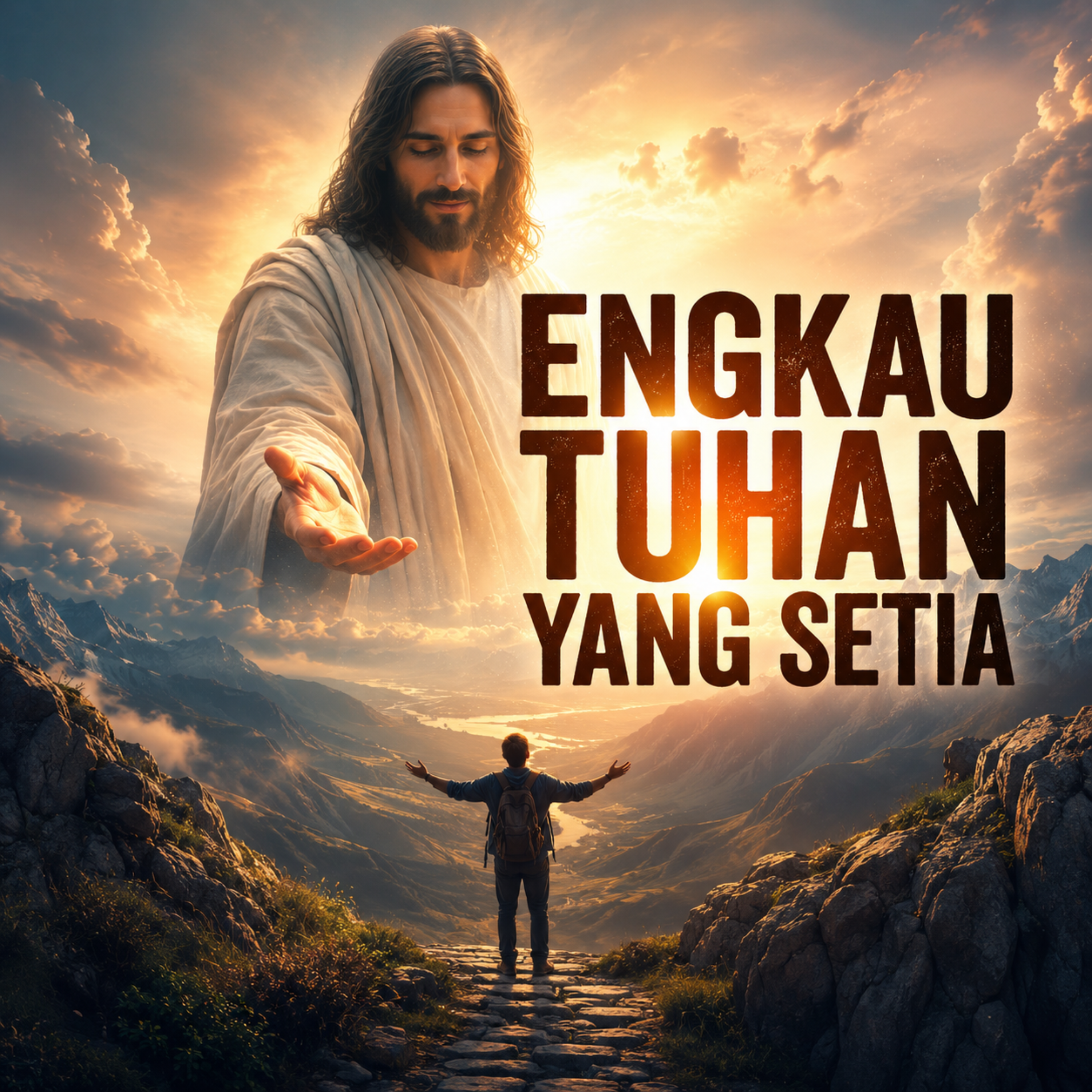 Engkau Tuhan Yang Setia by PUJI WORSHIP cover art