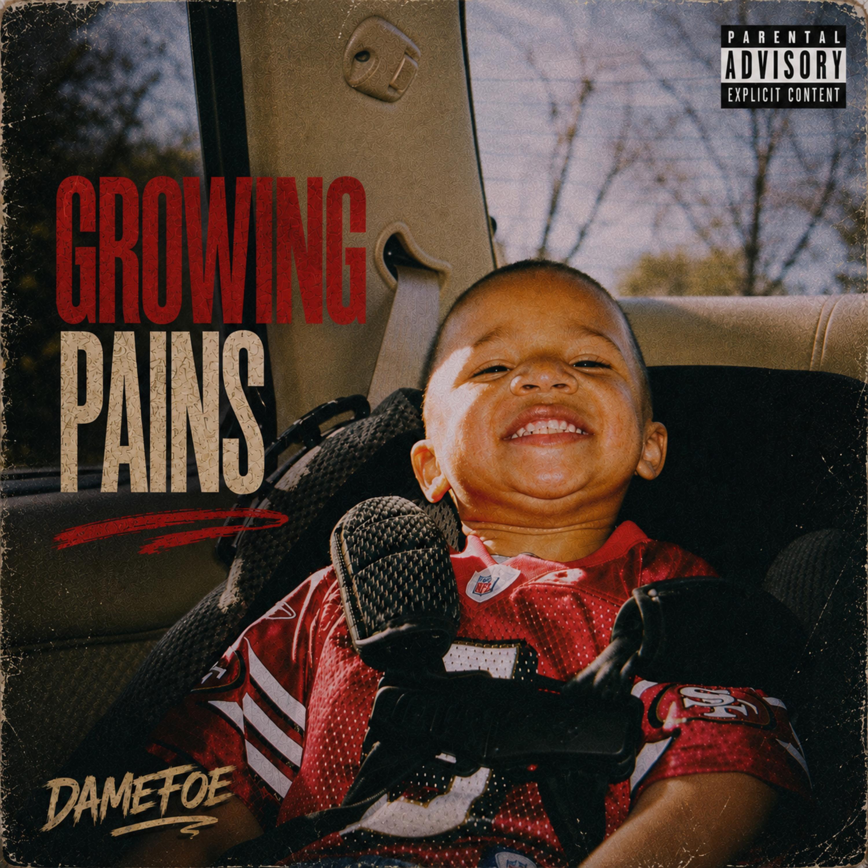Growing Pains by DAMEFOE cover art