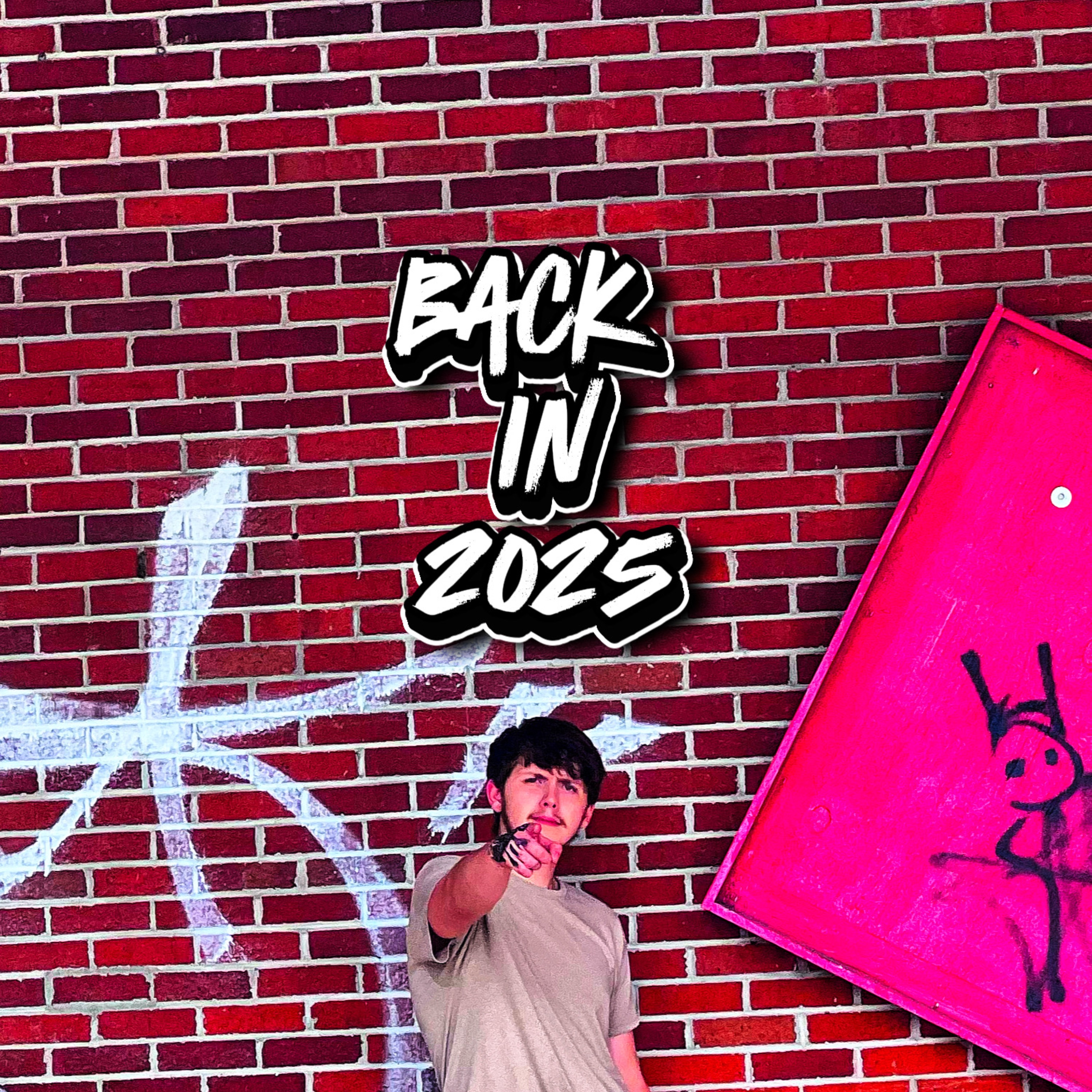Back In 2025 by TWIN CHXRLI cover art