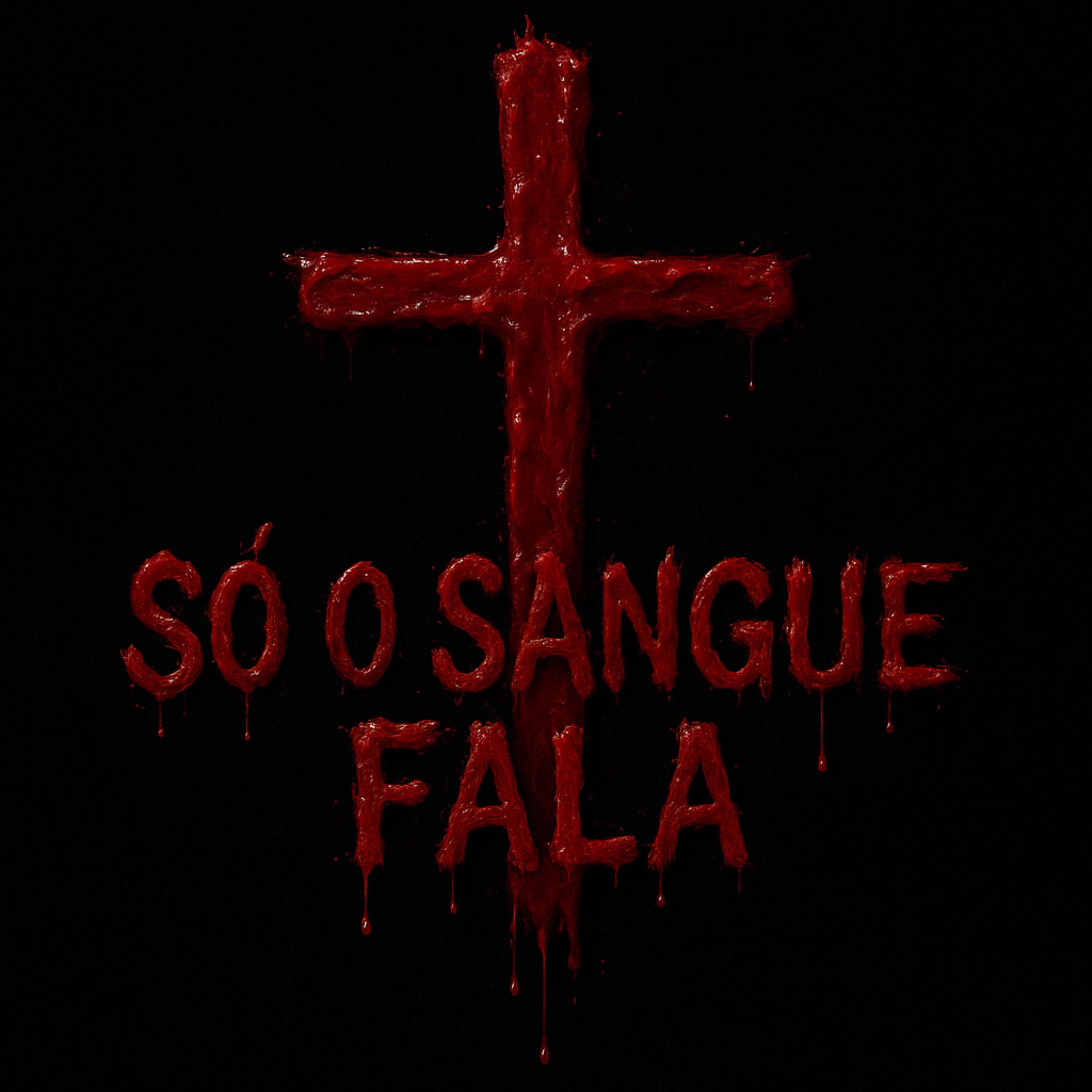 Só o Sangue Fala artwork