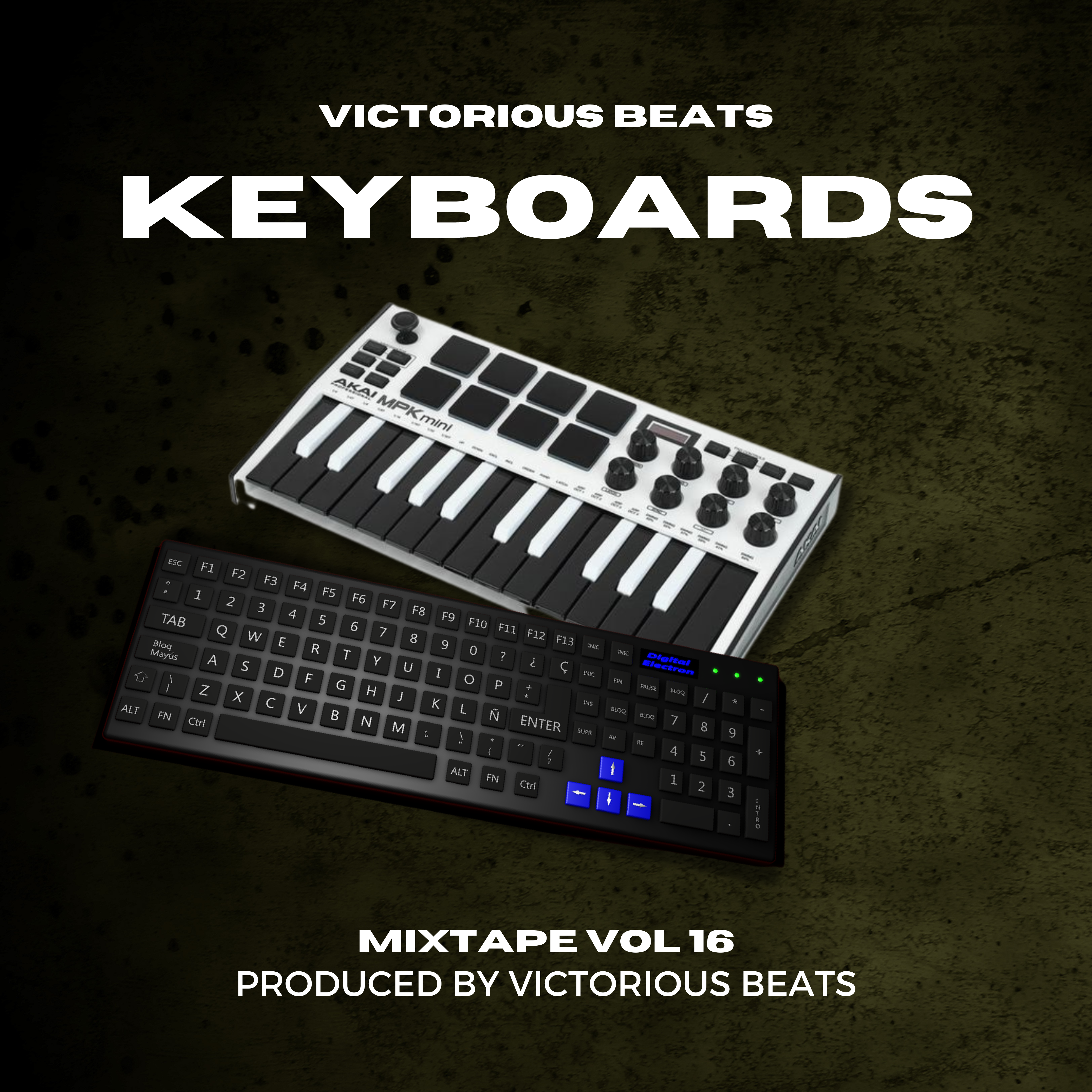 KEYBOARDS MIXTAPE VOL 16 artwork
