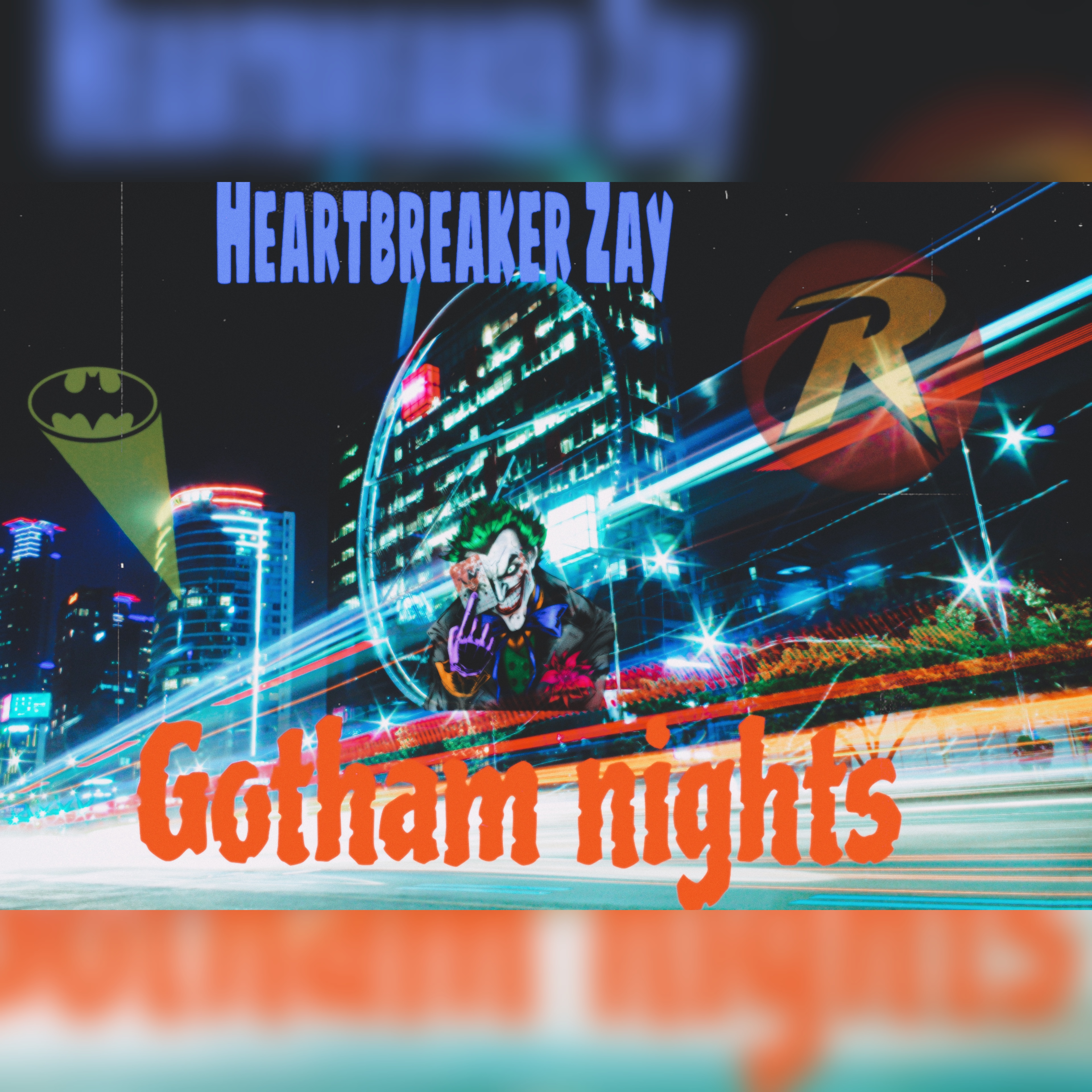 Gotham Nights artwork