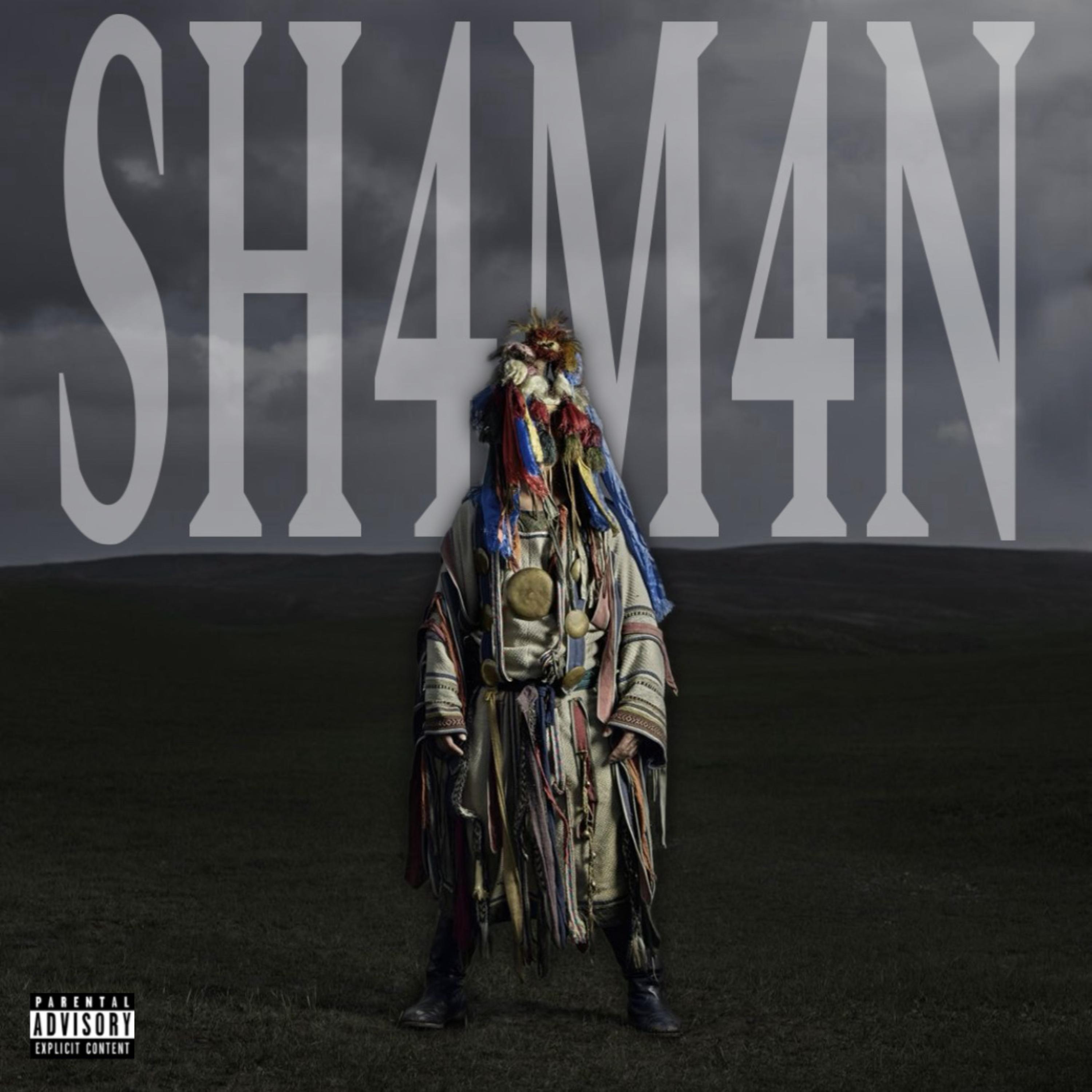 SH4M4N artwork