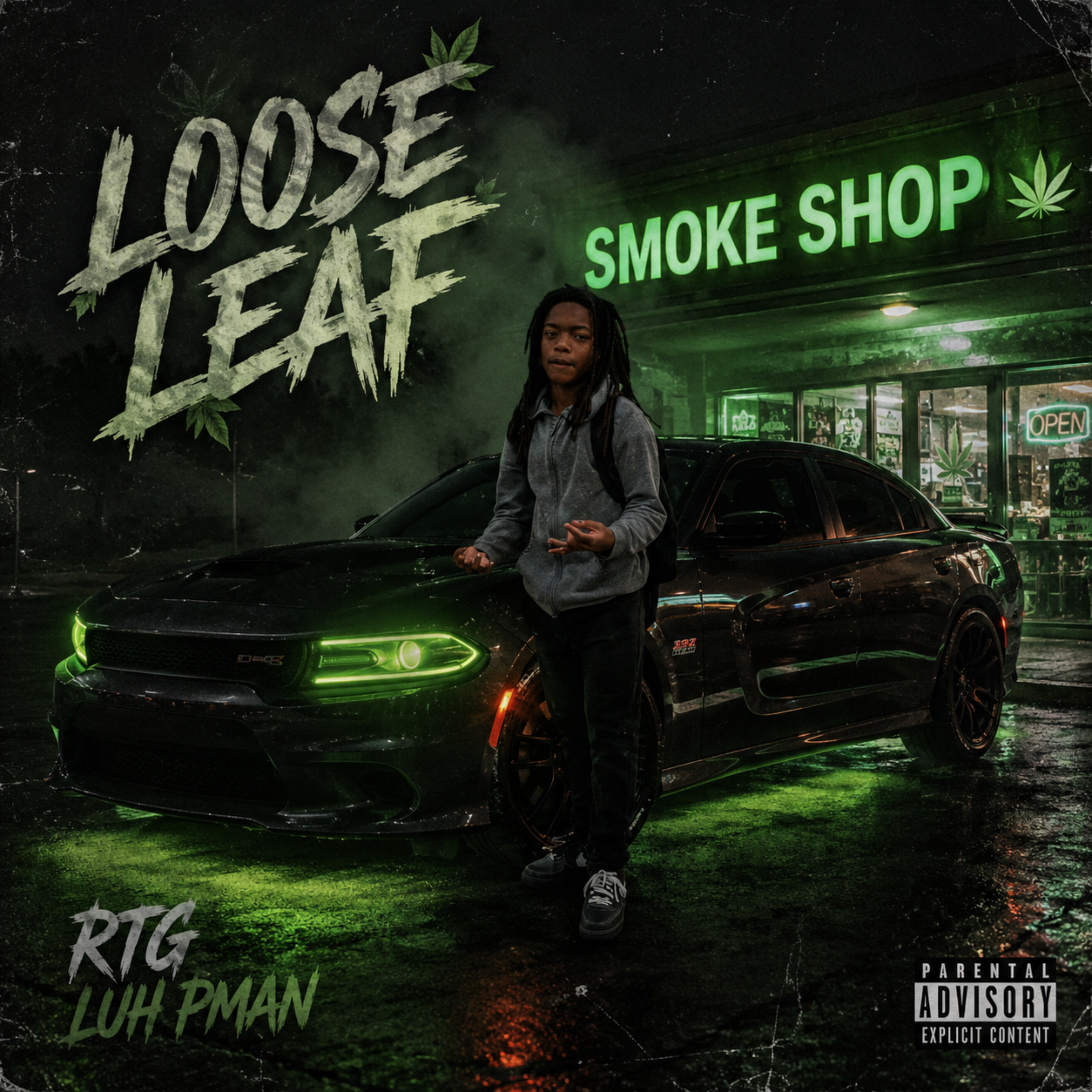 Loose Leaf by RTG Luh Pman cover art