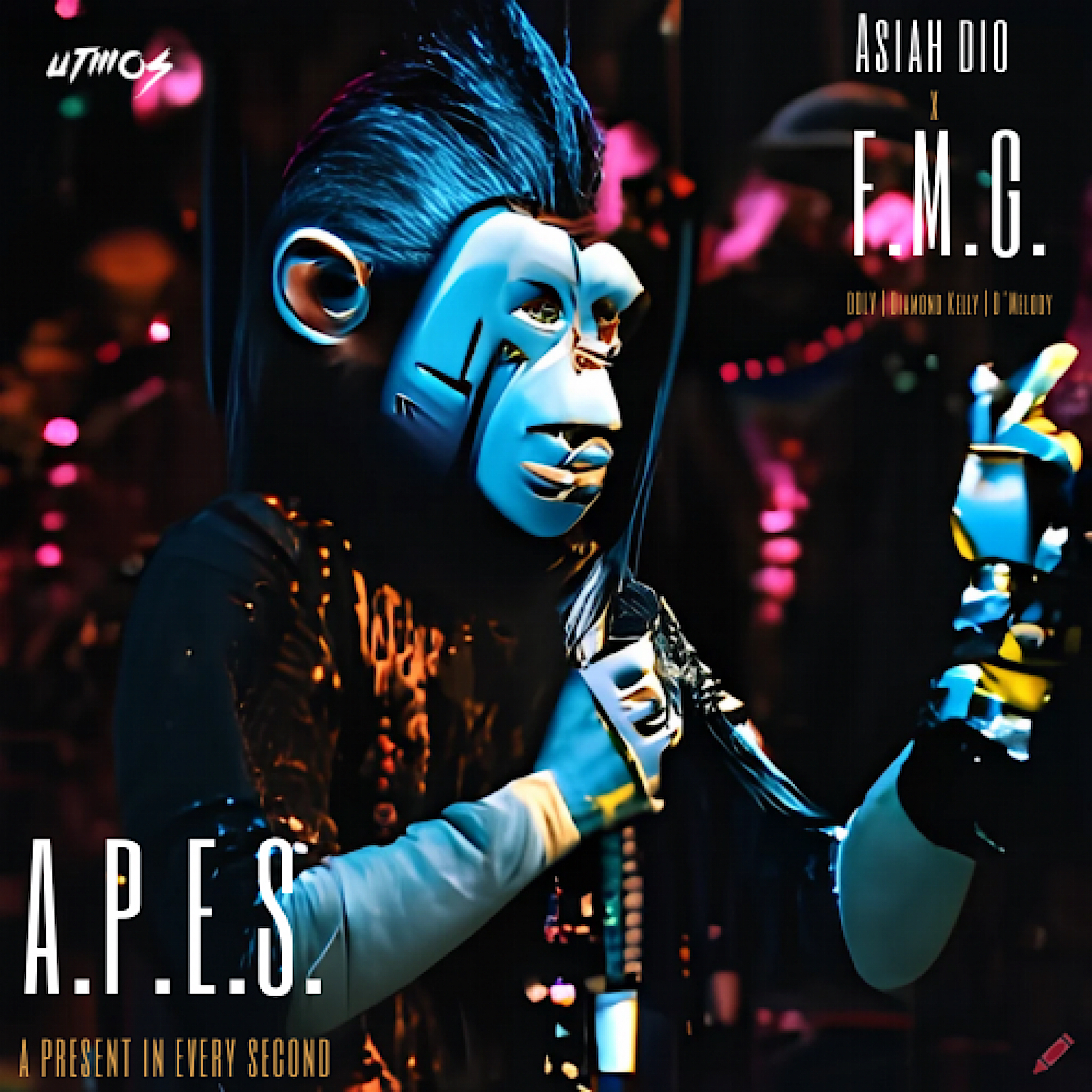 A.P.E.S. (A Present In Every Second) by Asiah Dio cover art