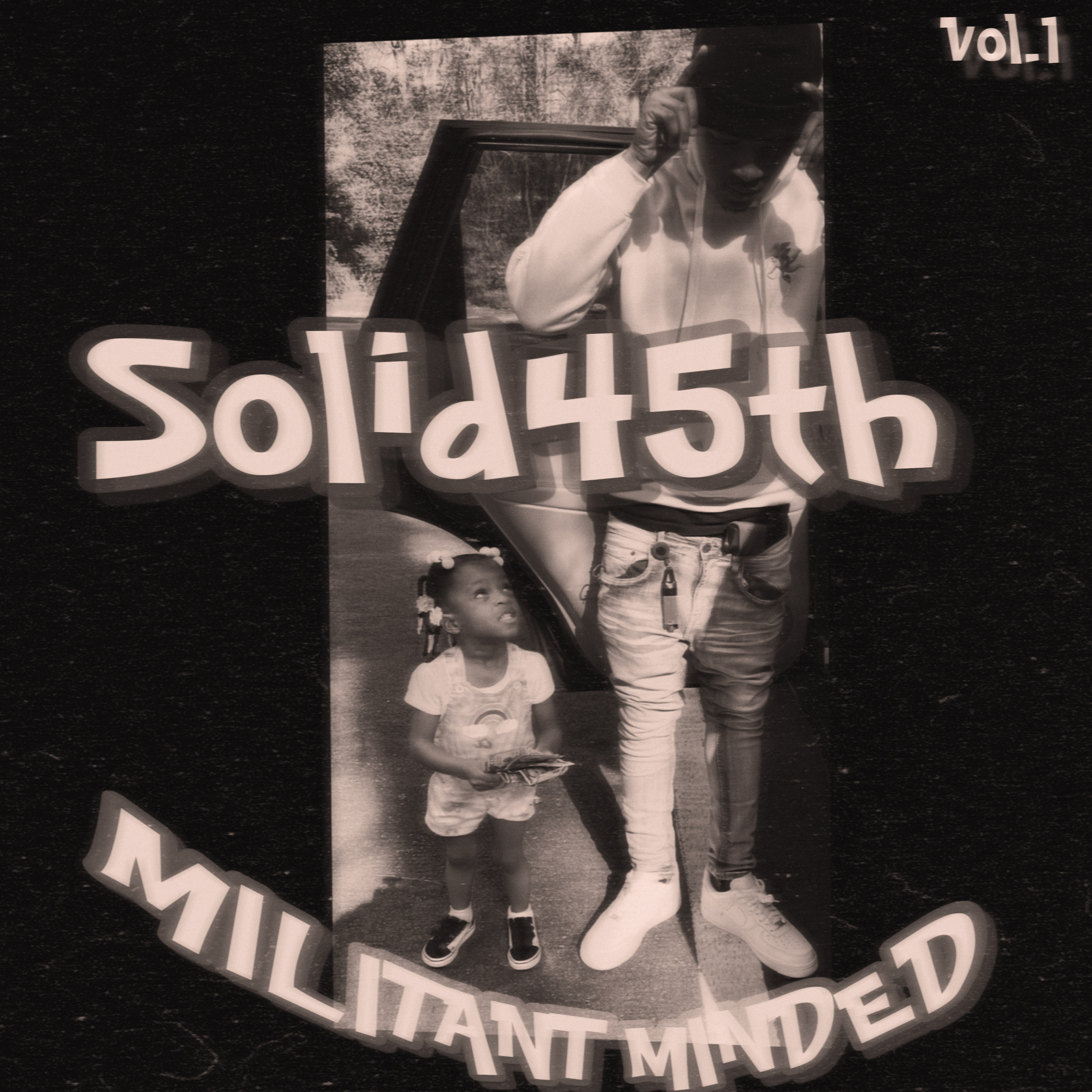 Militant minded artwork