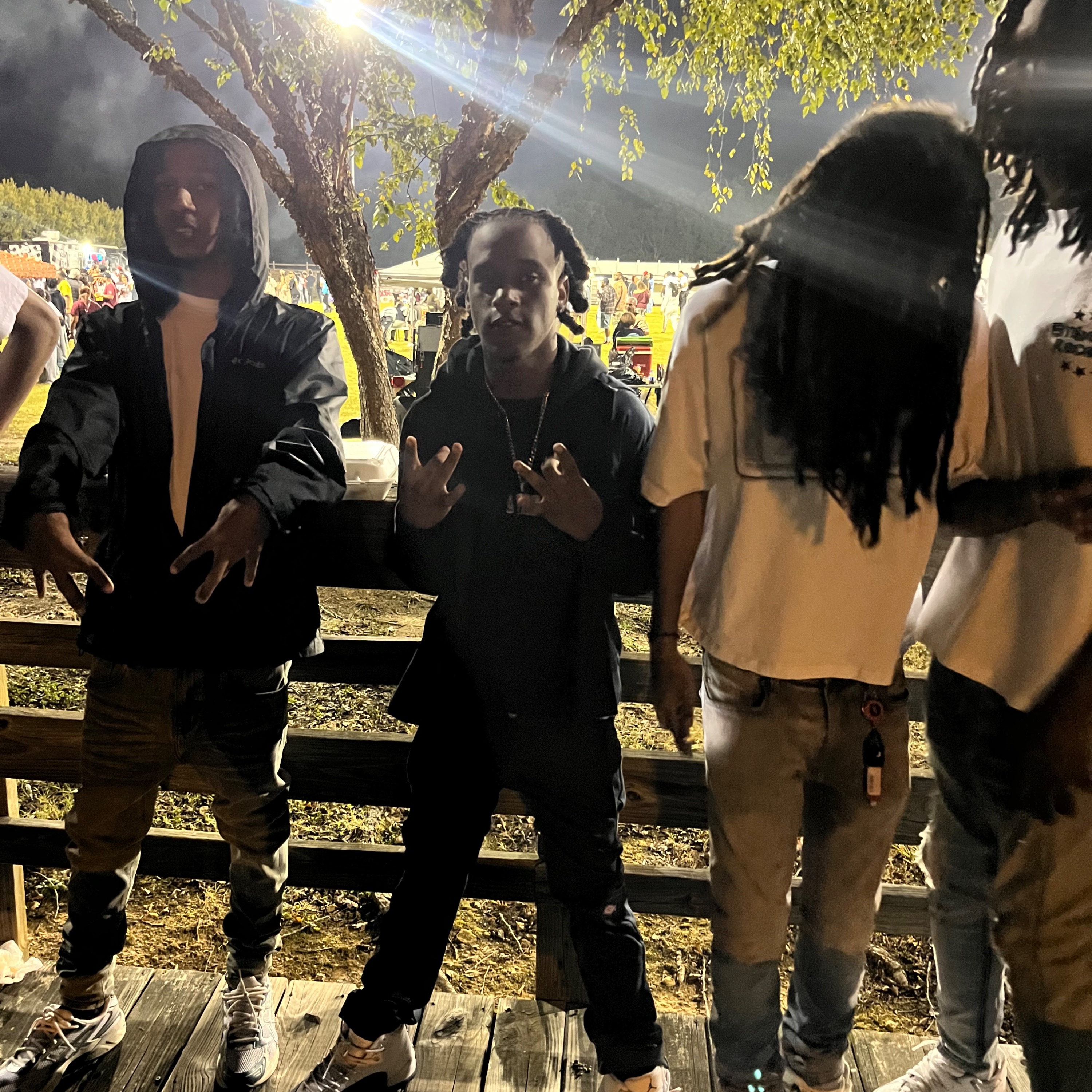 On yall ass artwork