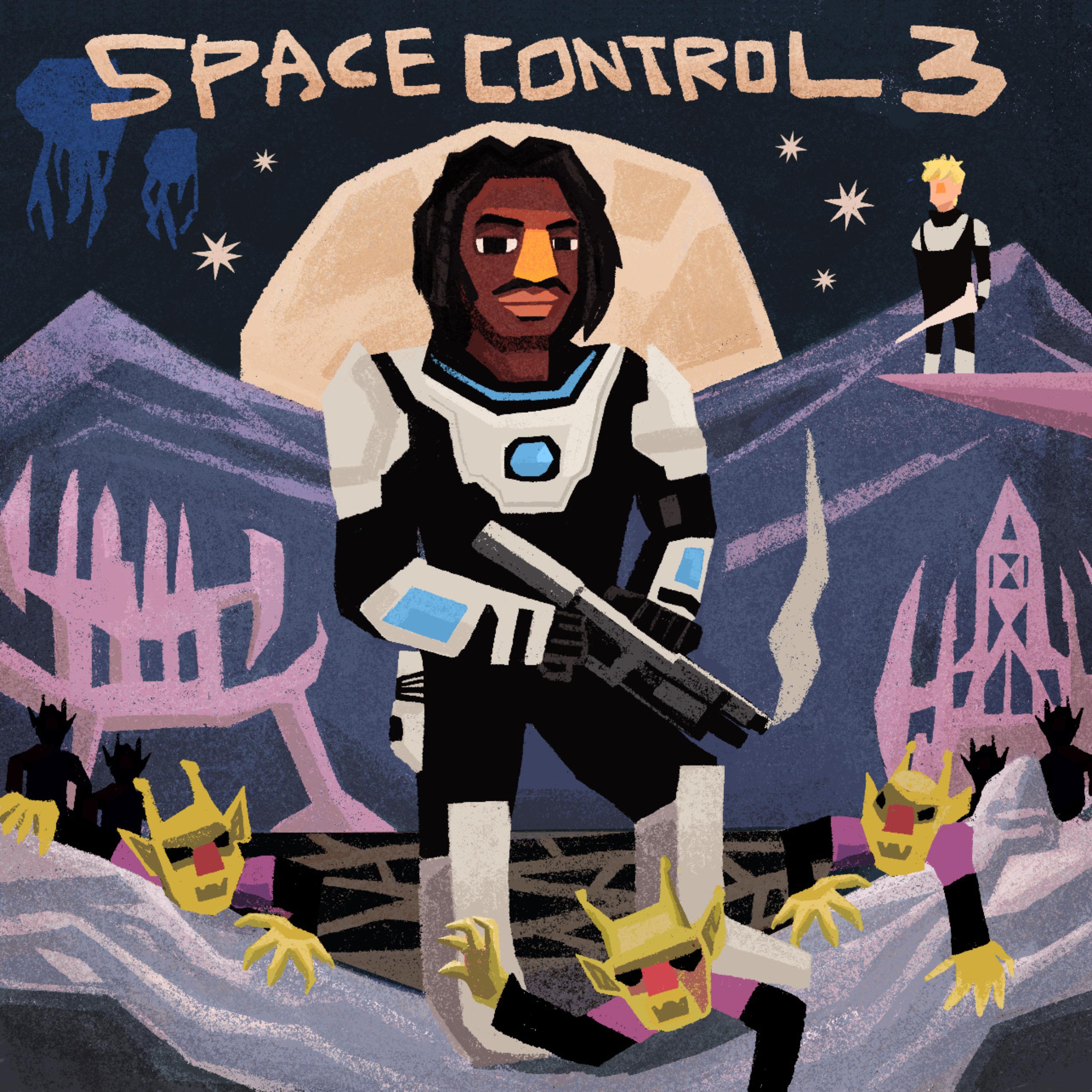 Space Control 3 by Yung Astro cover art