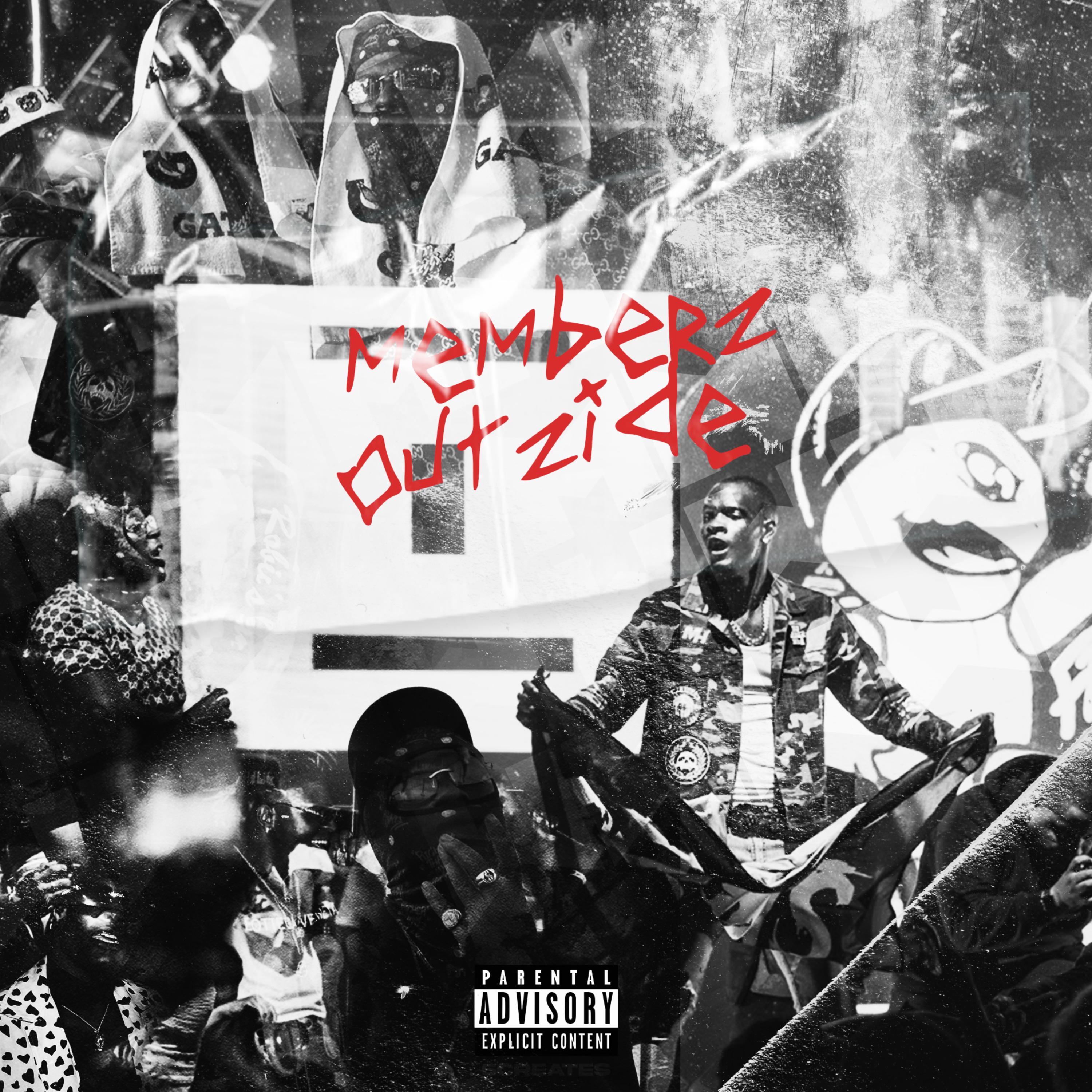 MEMBERZ OUTZIDE artwork