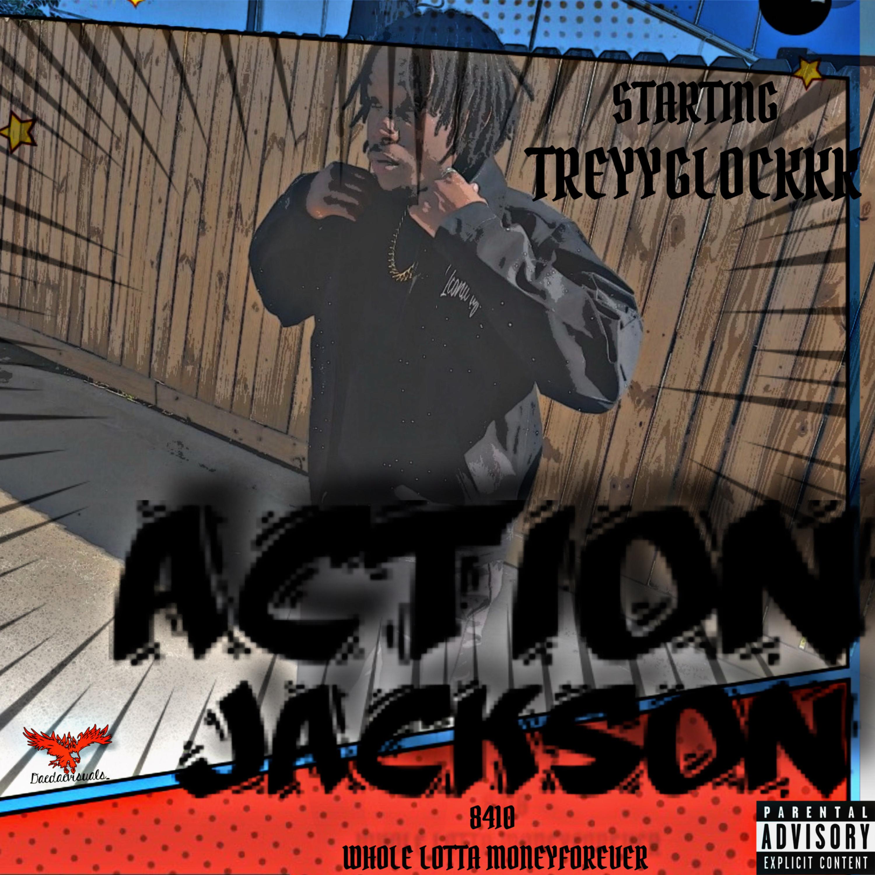 Action Jackson artwork