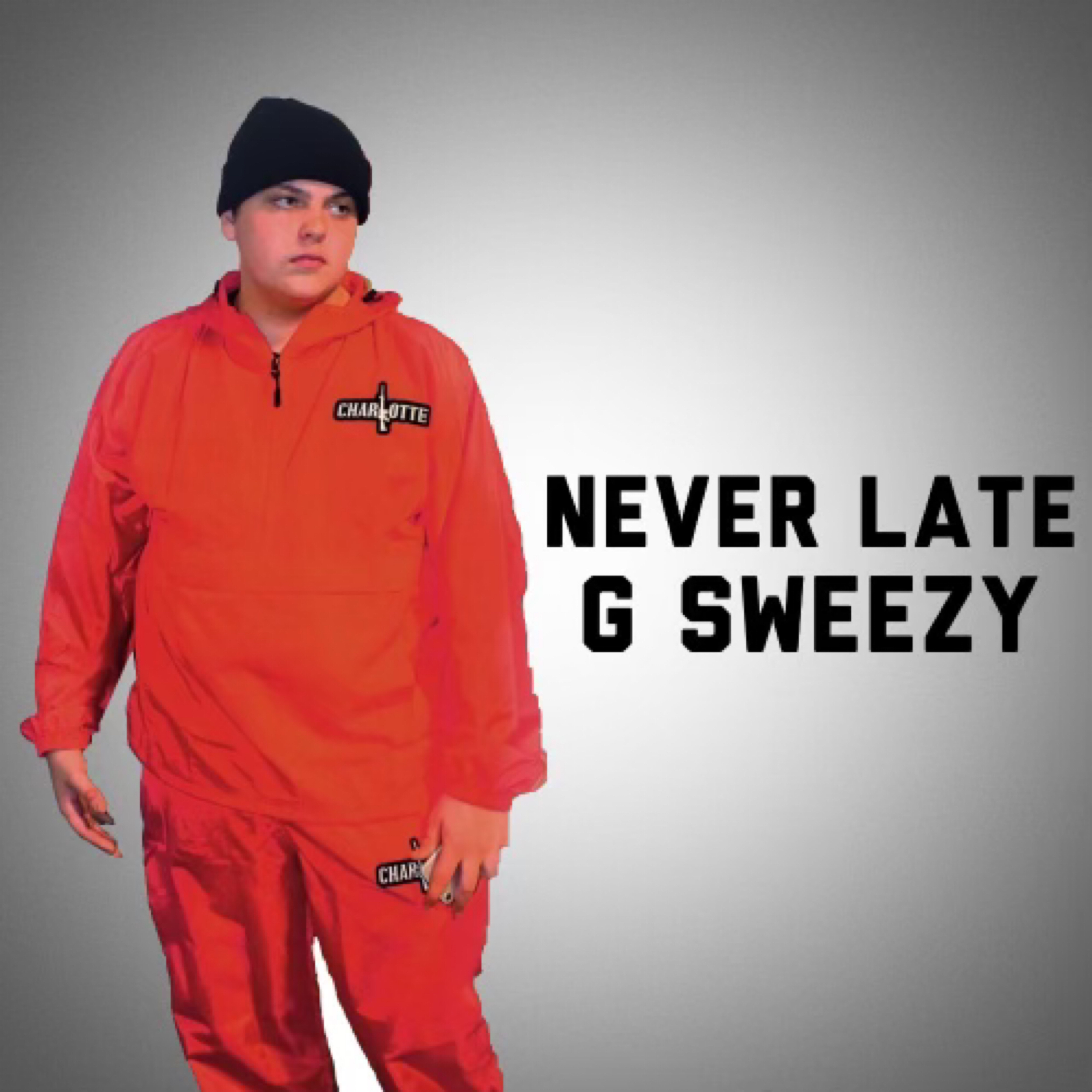 Never Late artwork
