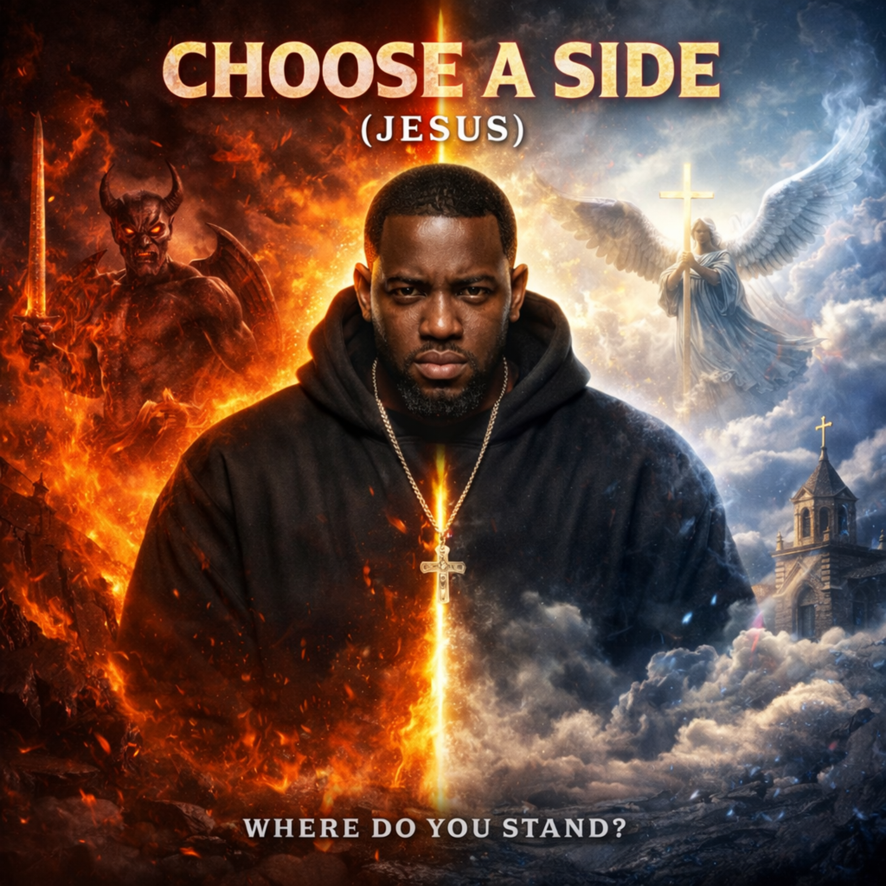 Choose A Side (Jesus) artwork
