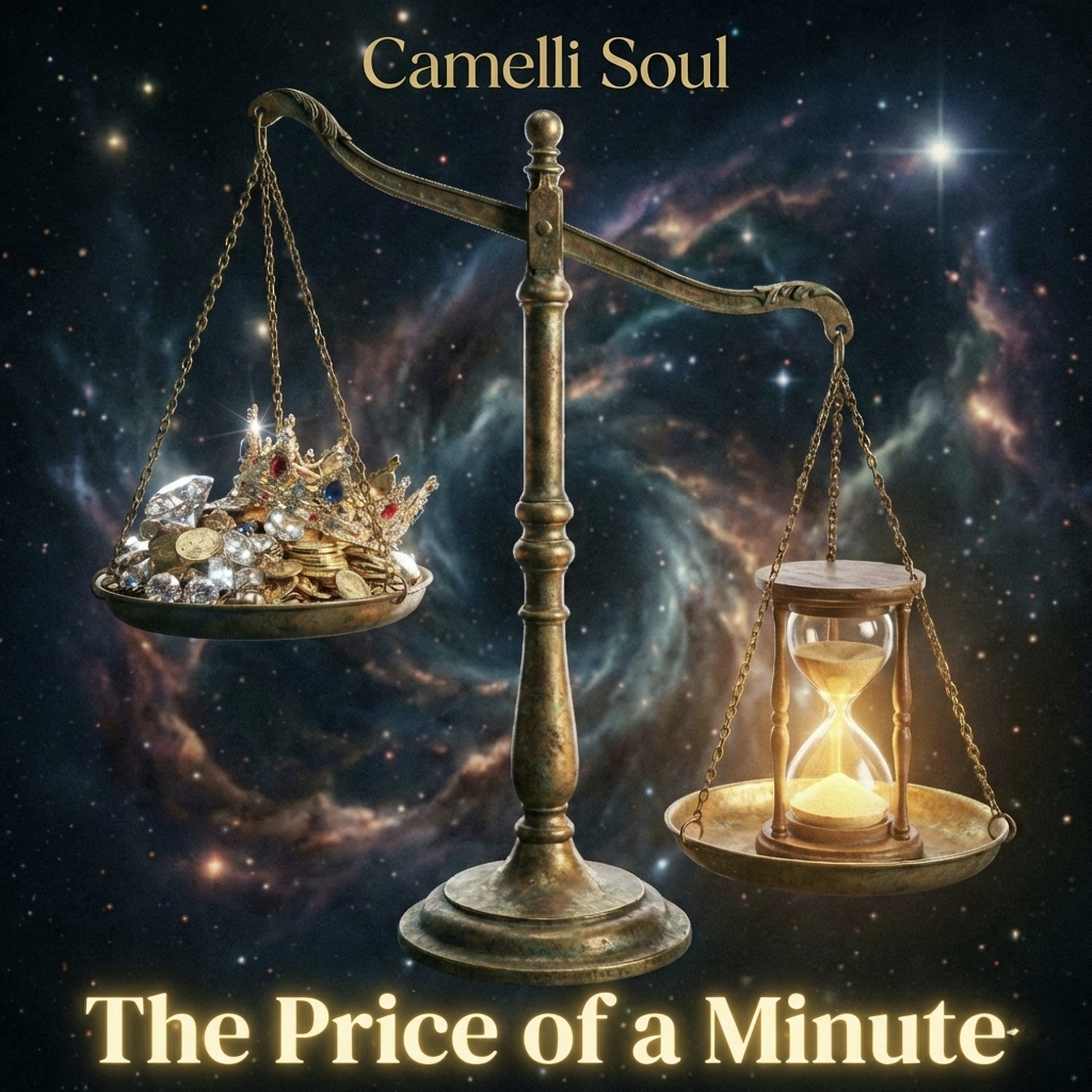 The Price of a Minute by Camelli Soul cover art