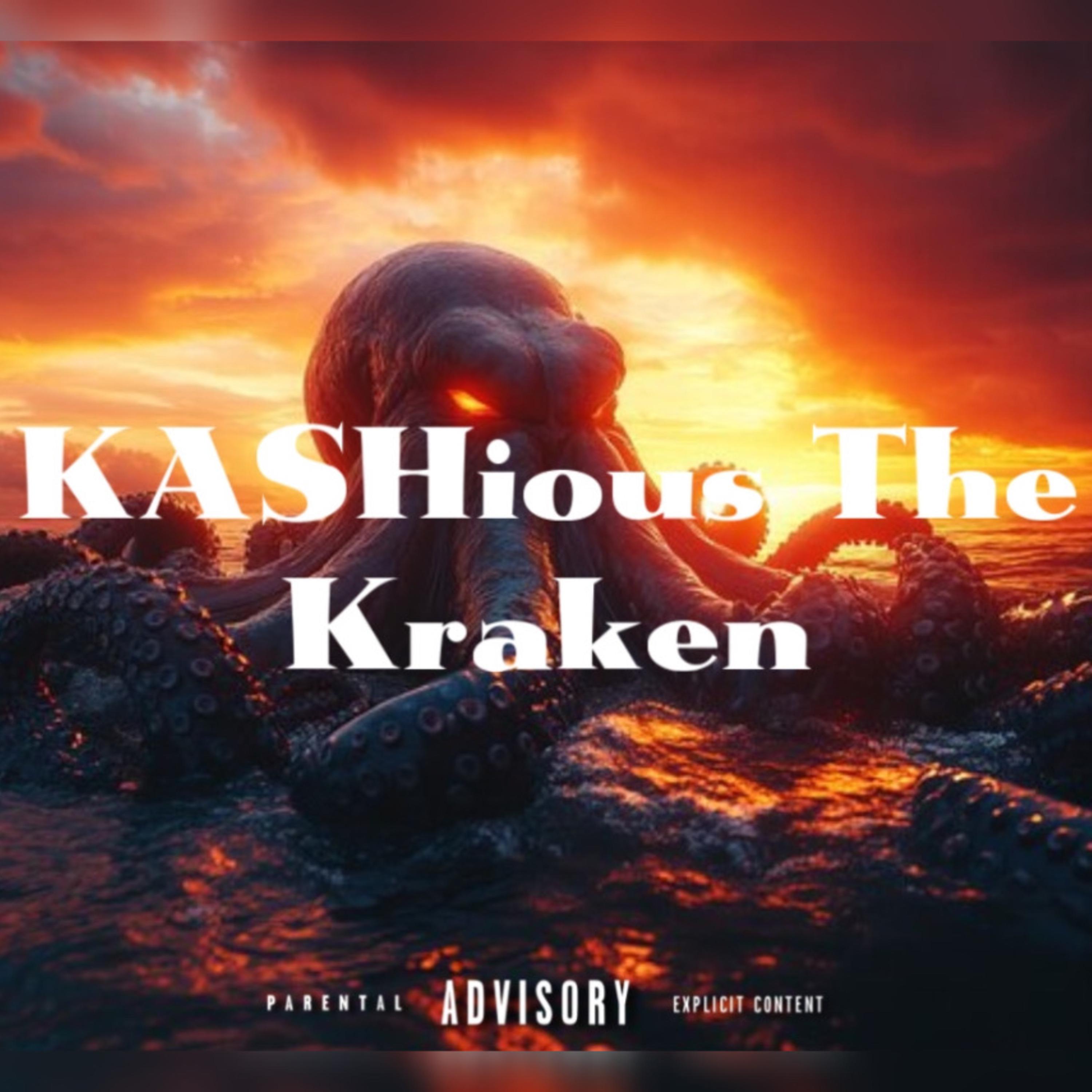 KASHious The Kraken artwork