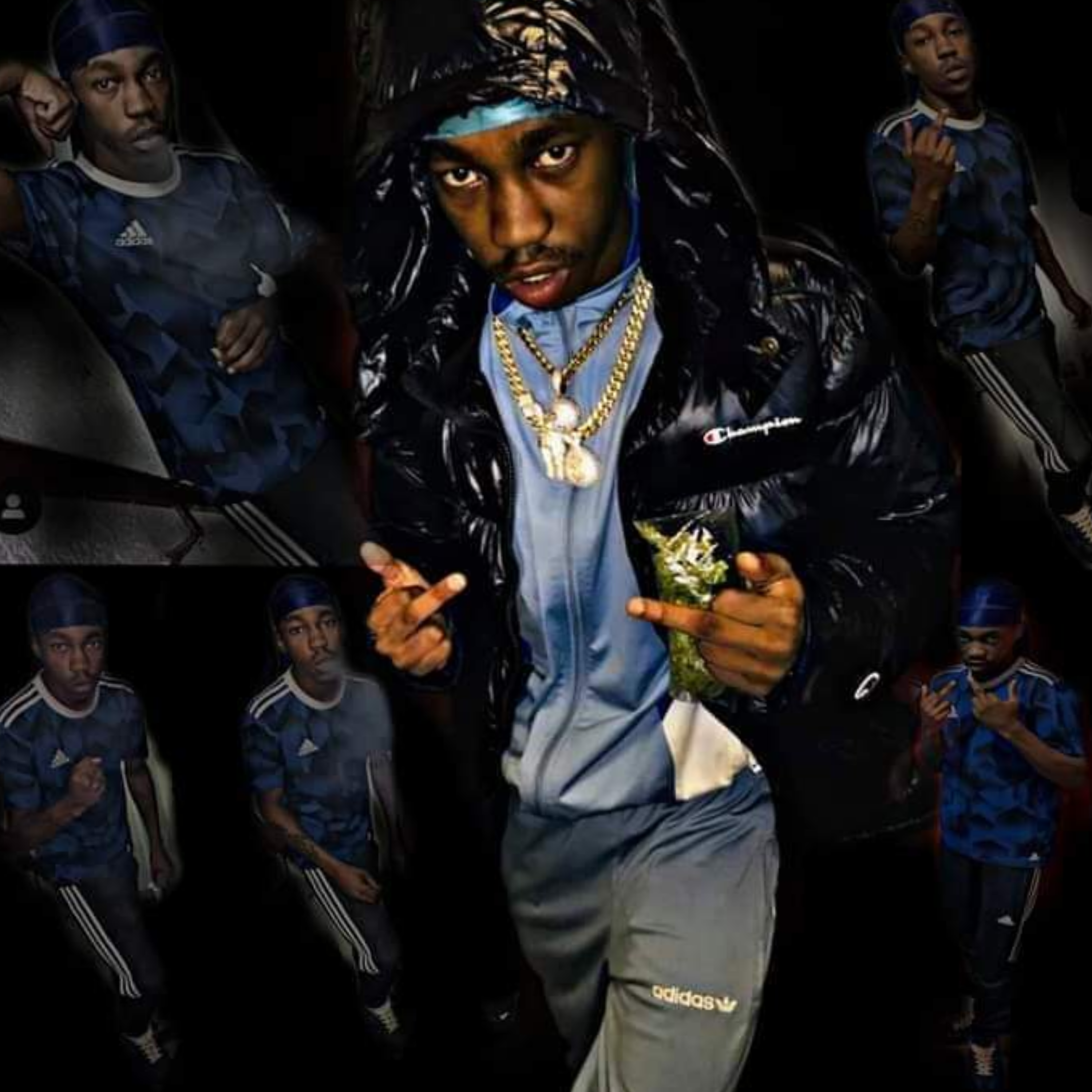 skrappy Milla - "S" (Jha Savage) artwork