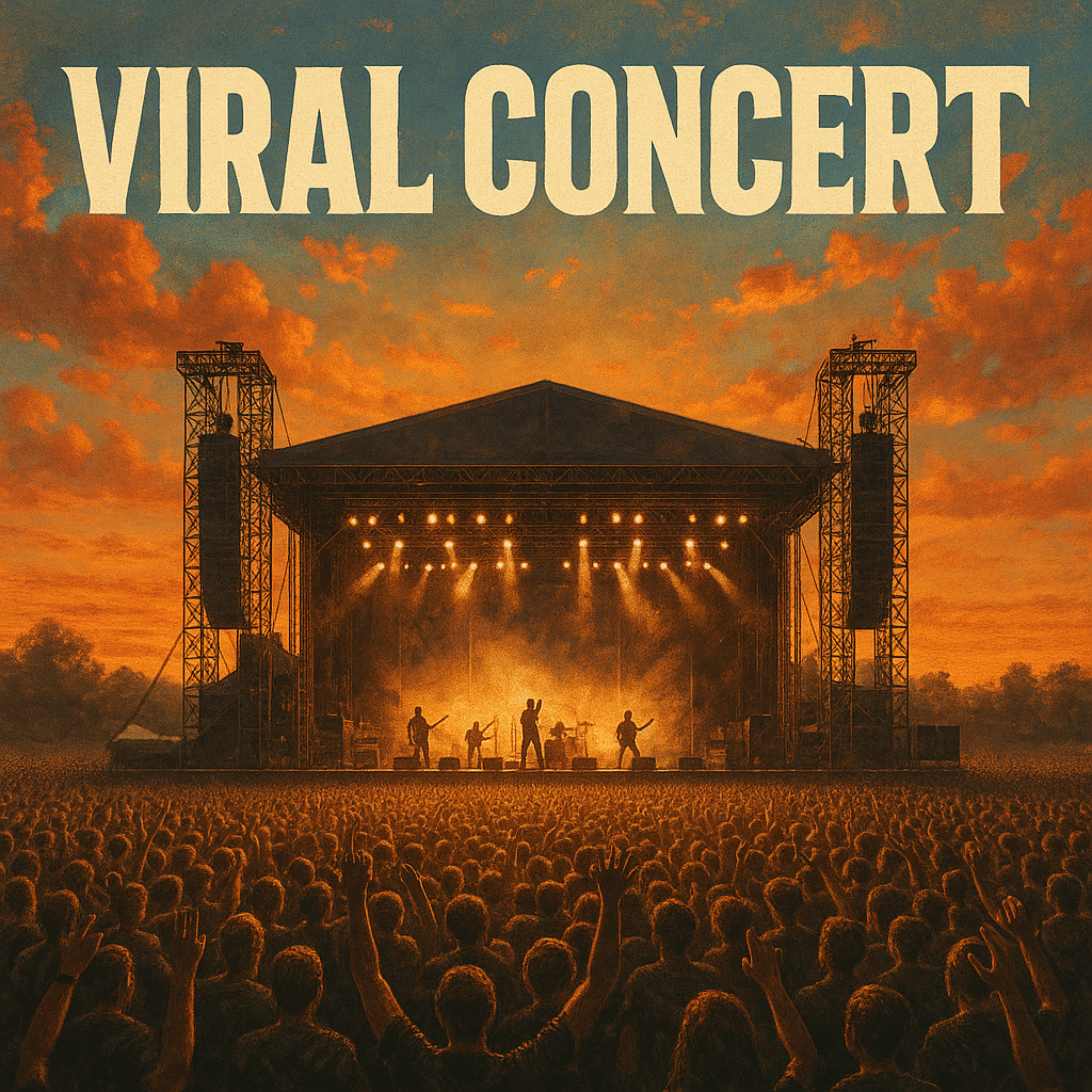 Viral Concert artwork