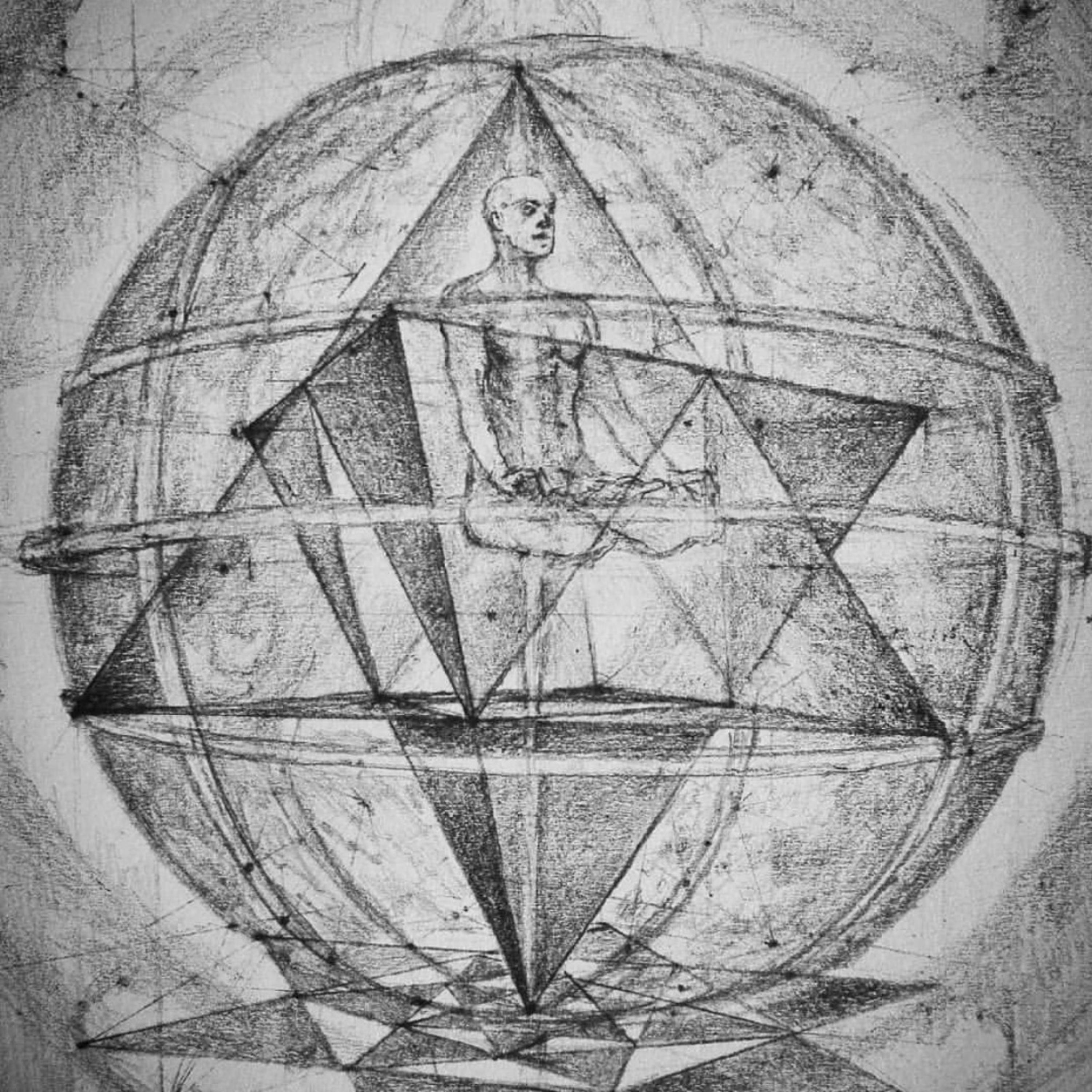meditation by POPS the DIGITAL DUSTMITE cover art