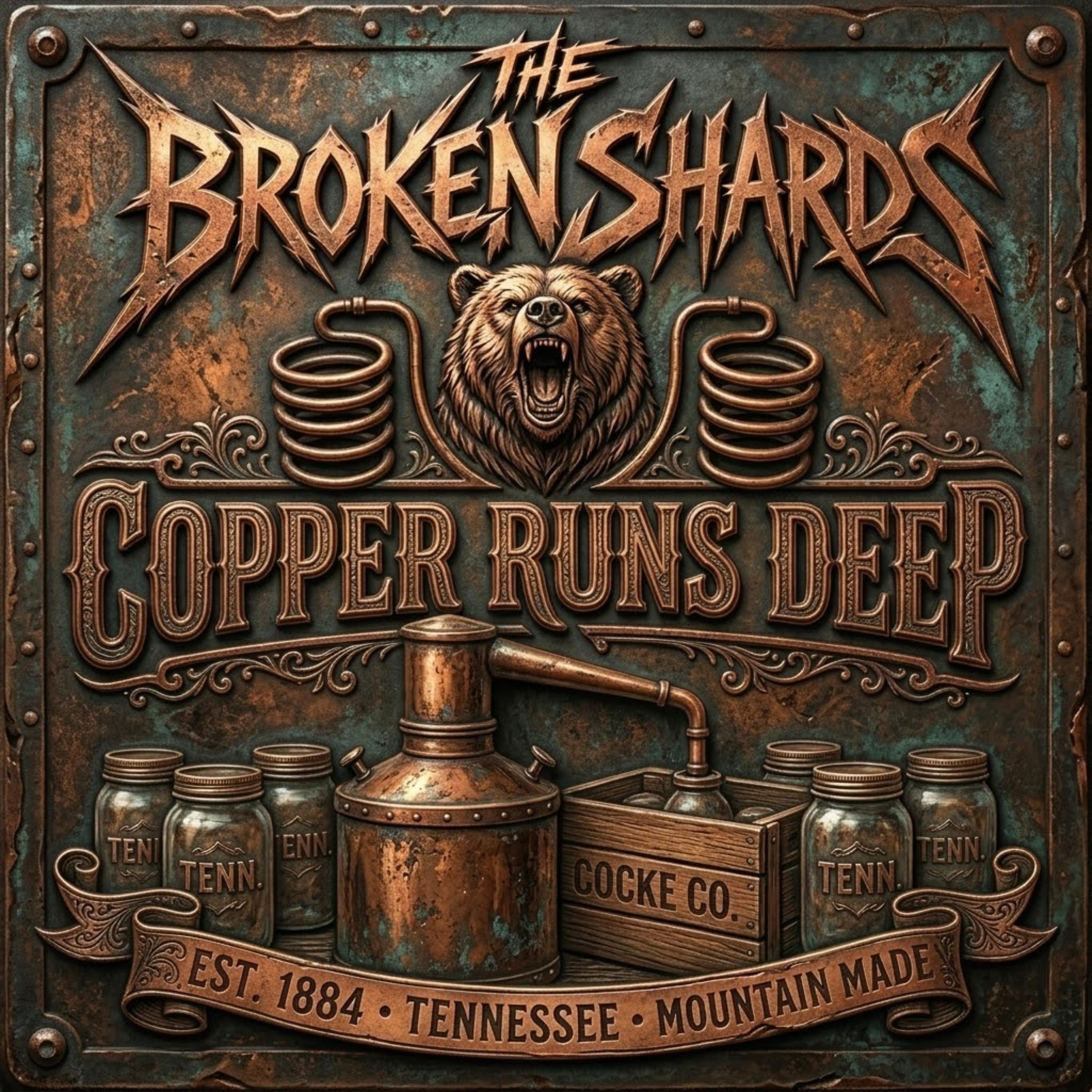 Copper Runs Deep by The Broken Shards cover art