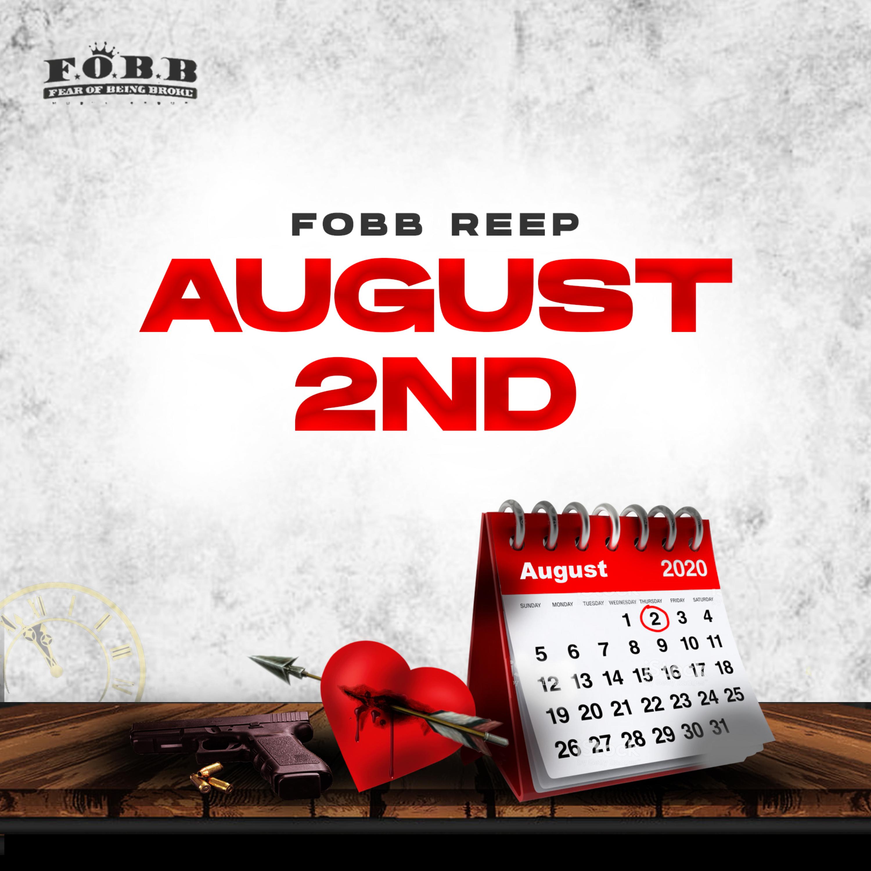 August 2nd artwork