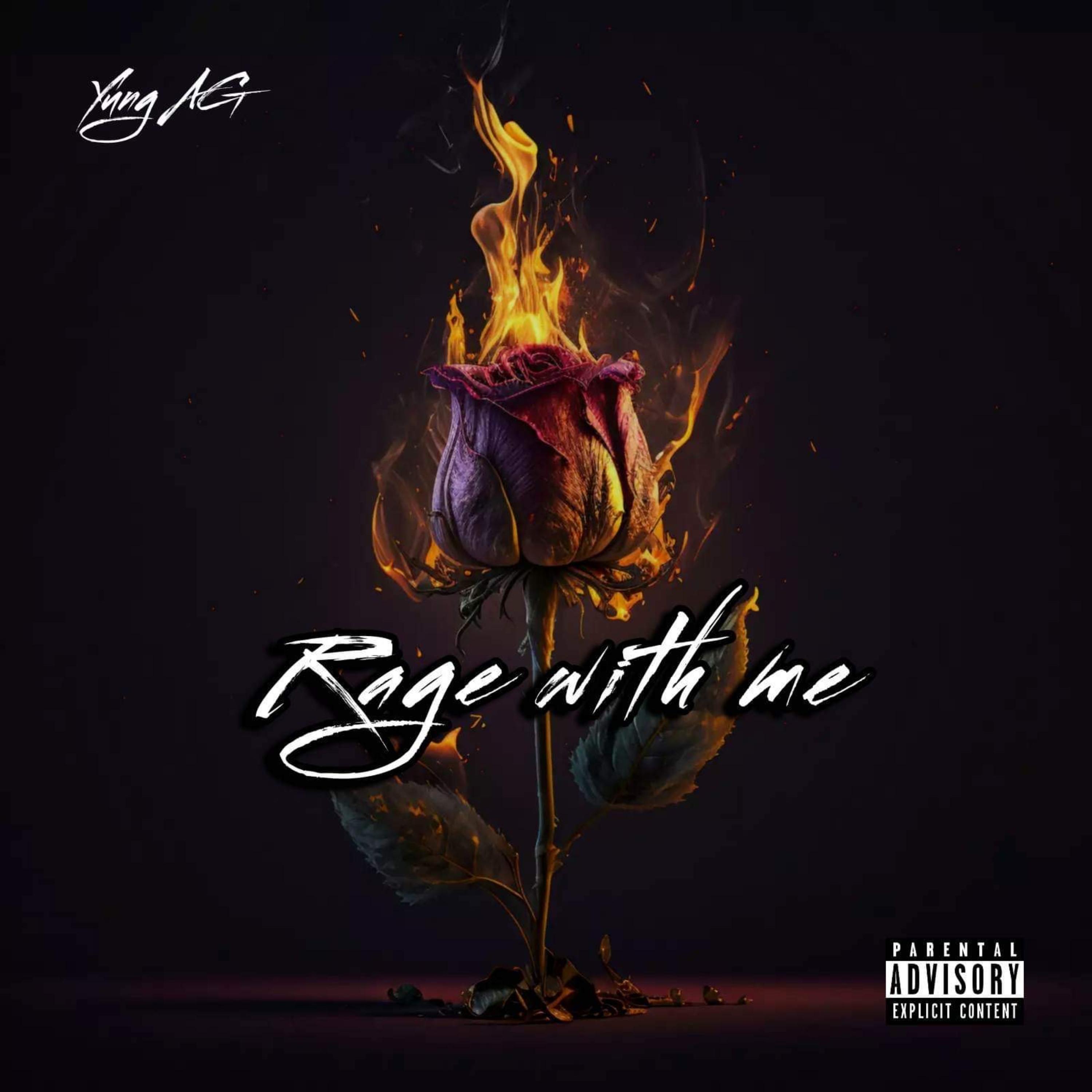 Rage With Me by Yung AG cover art