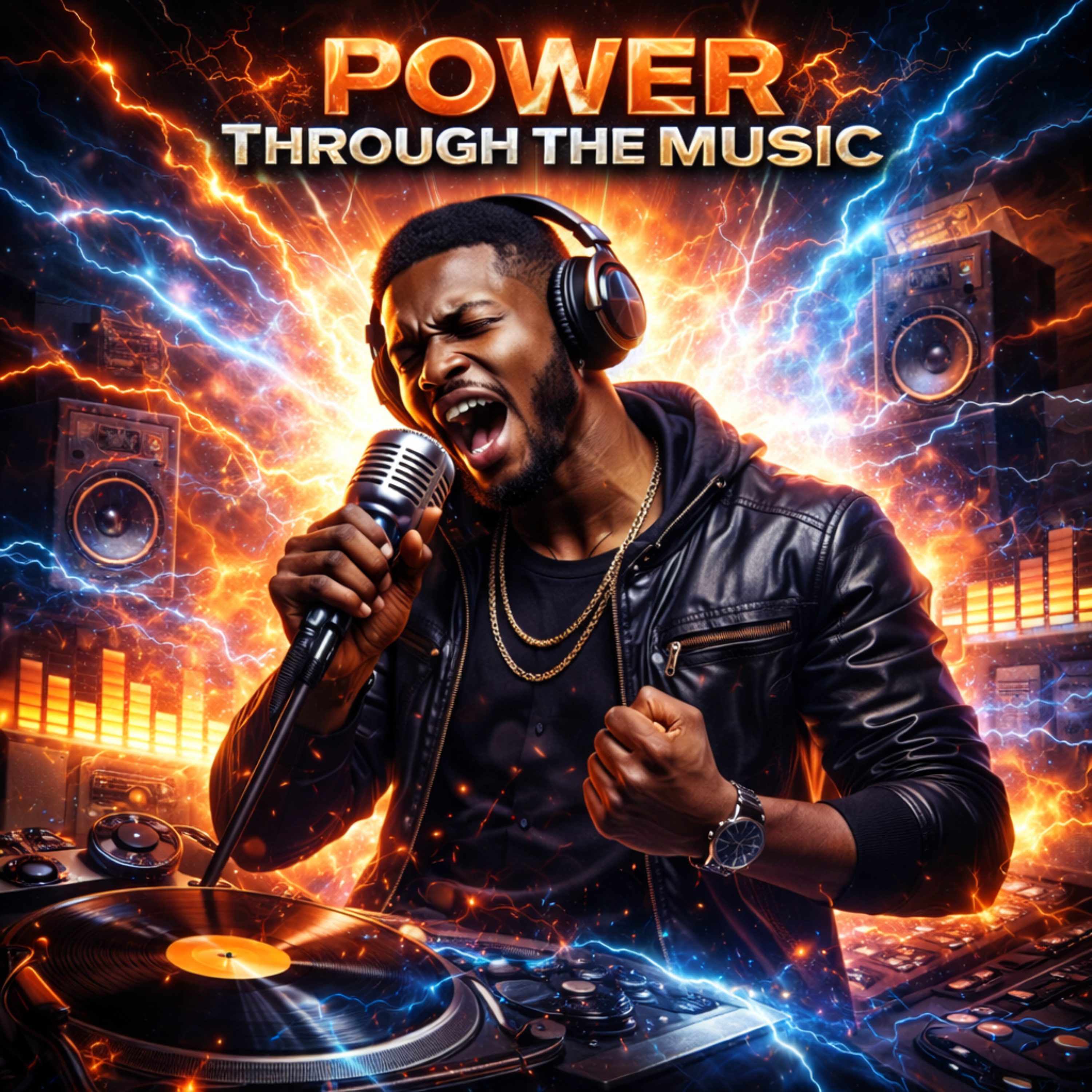Power Through The Music artwork