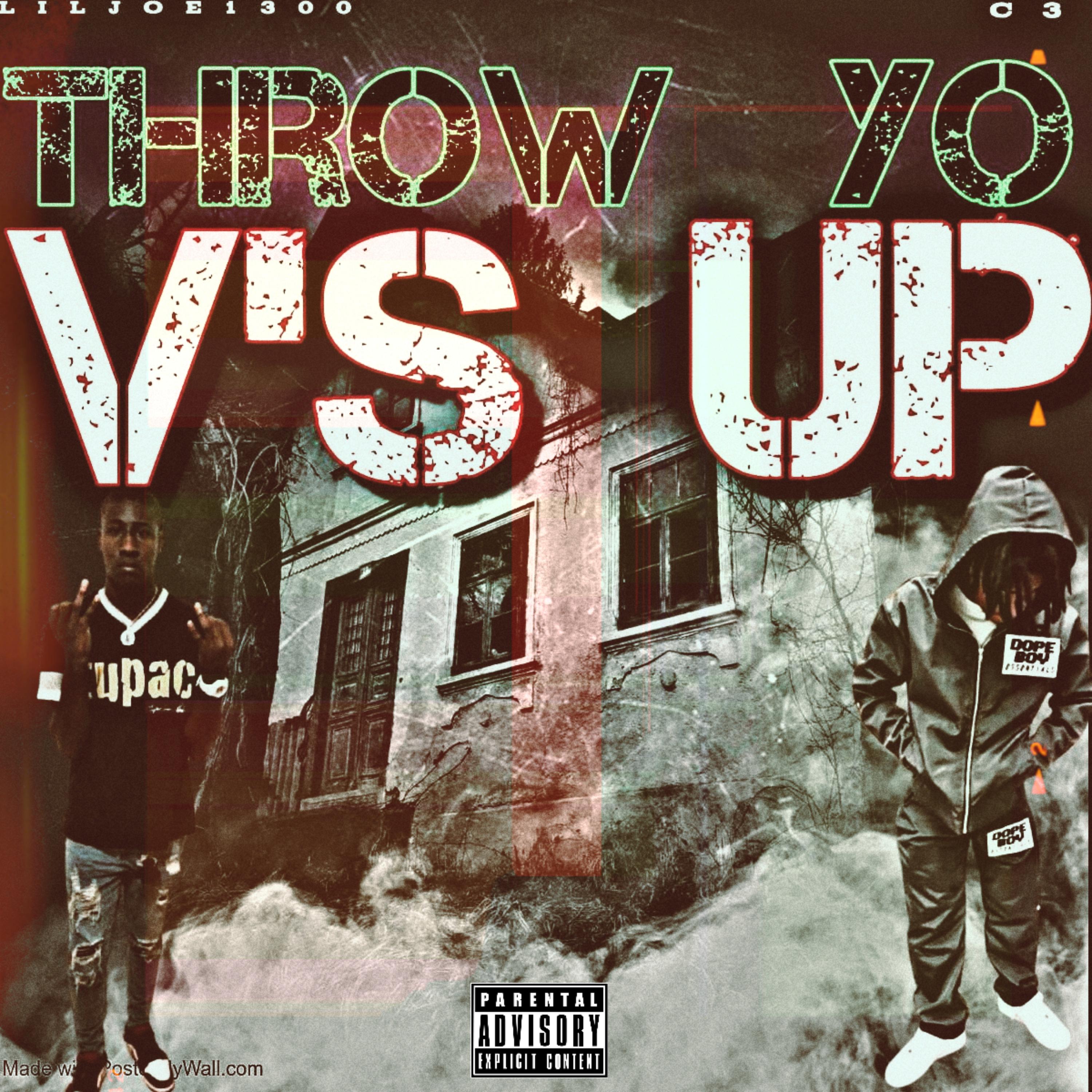 Throw Yo V's Up artwork