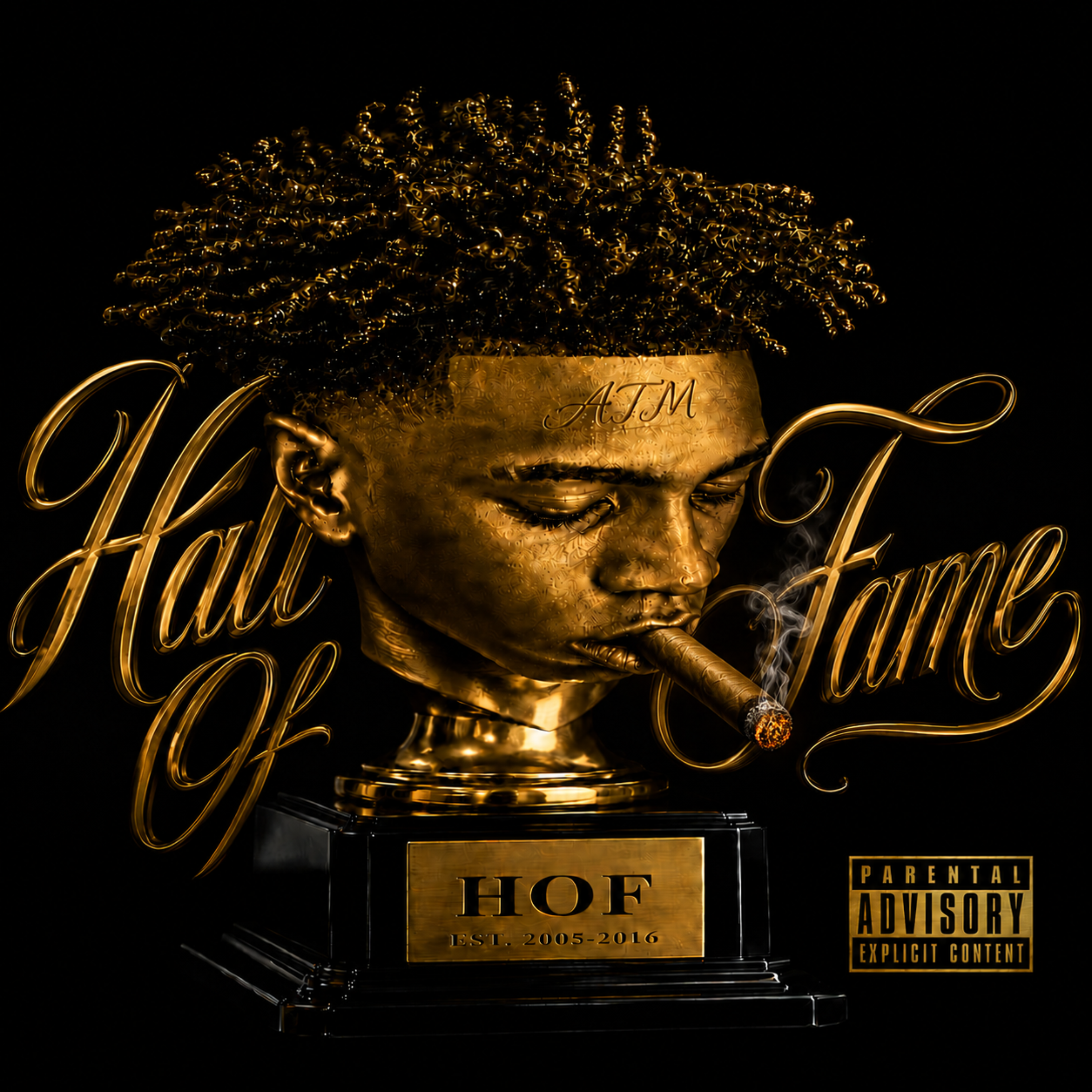Hall Of Fame EP by ATM Colby cover art