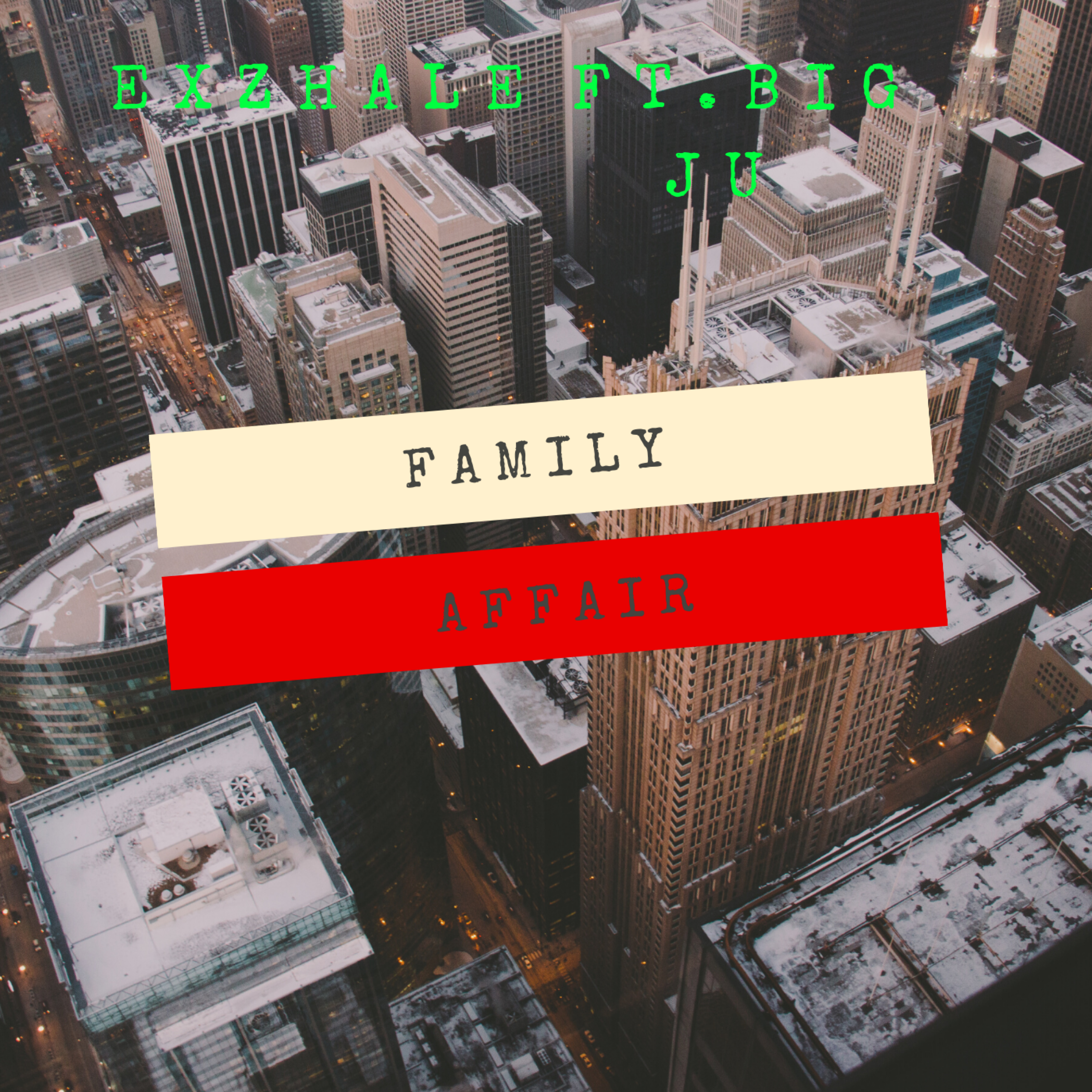 Family Affair artwork