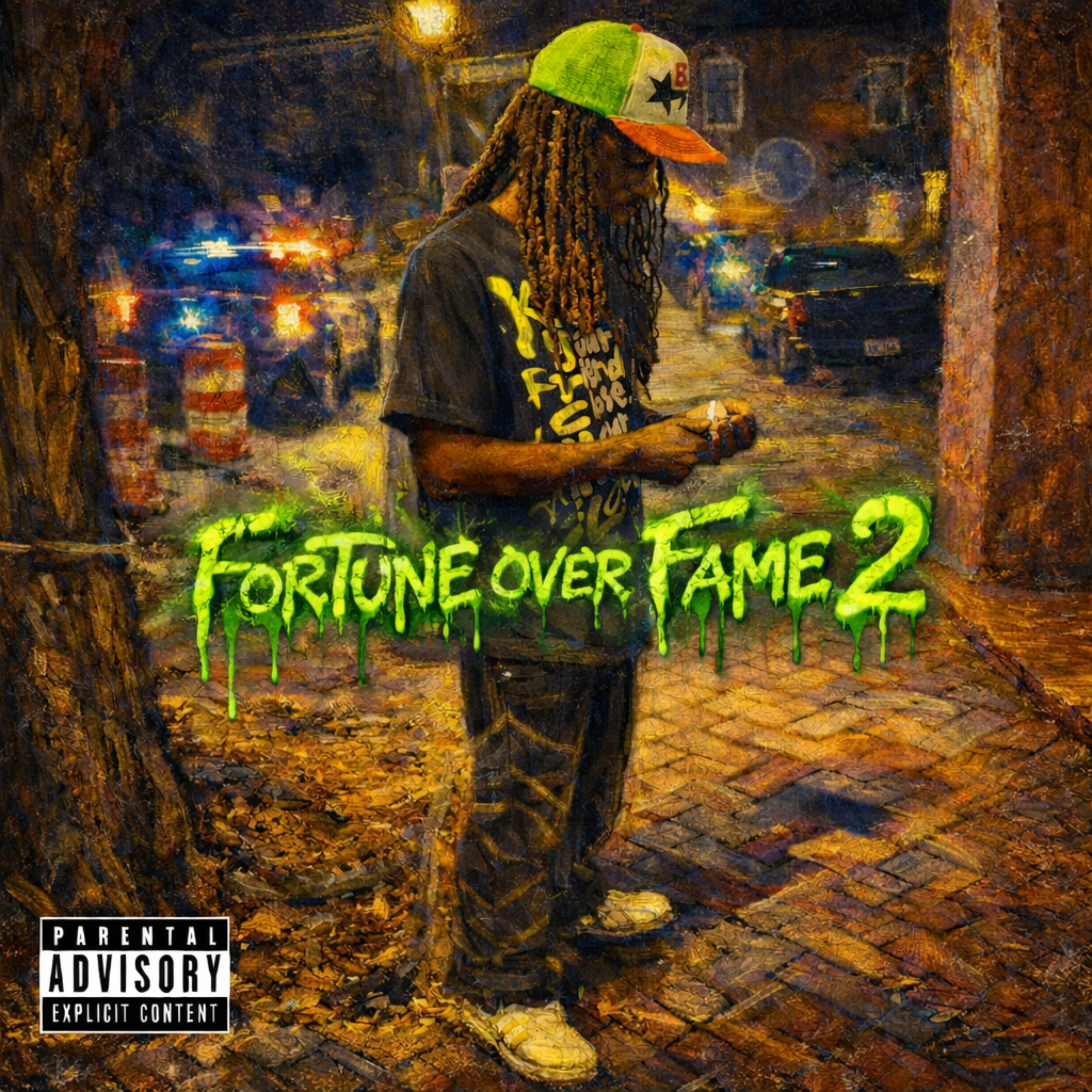 Fortune Over Fame 2 by Jayy Washh cover art