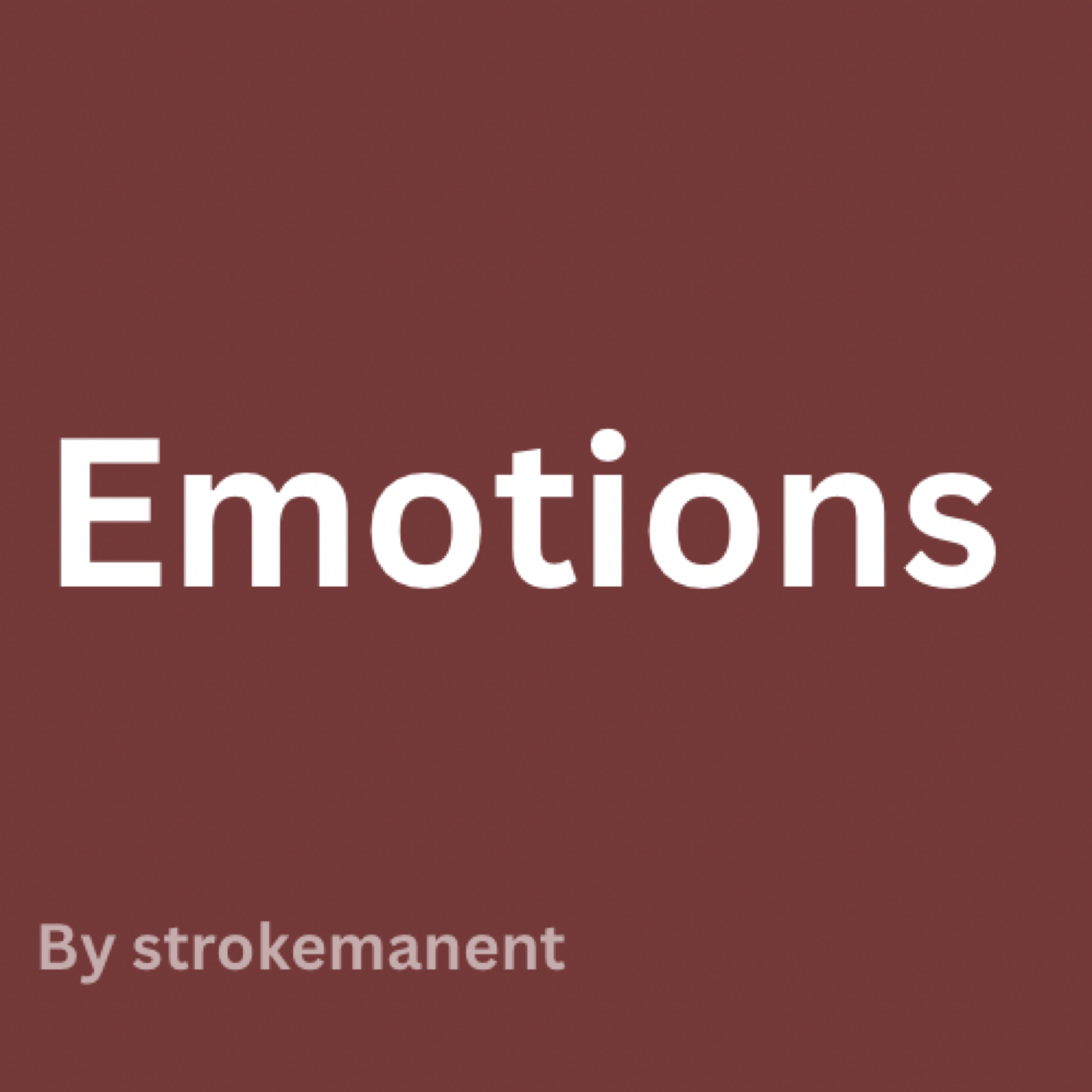 Emotions artwork