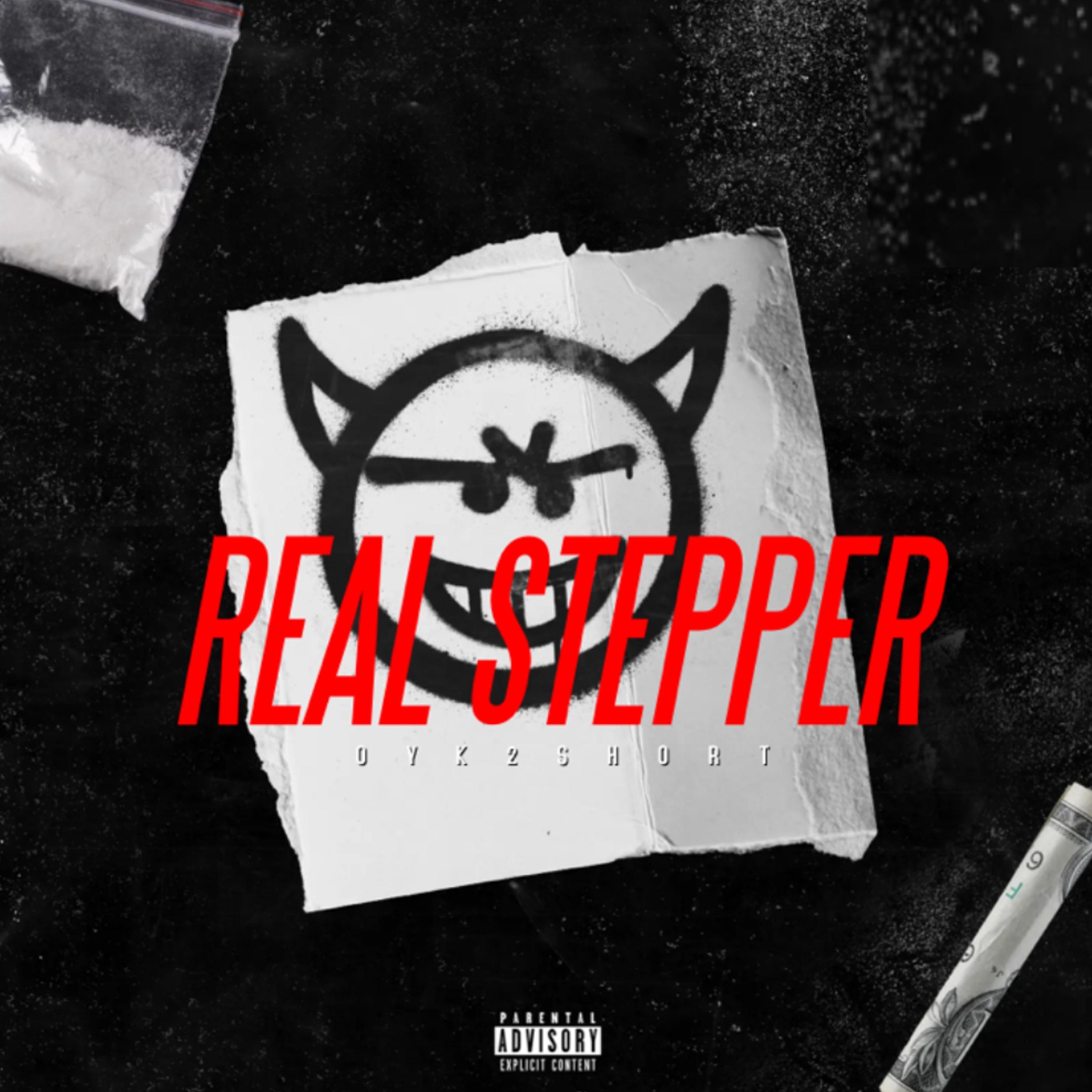 REAL STEPPER artwork