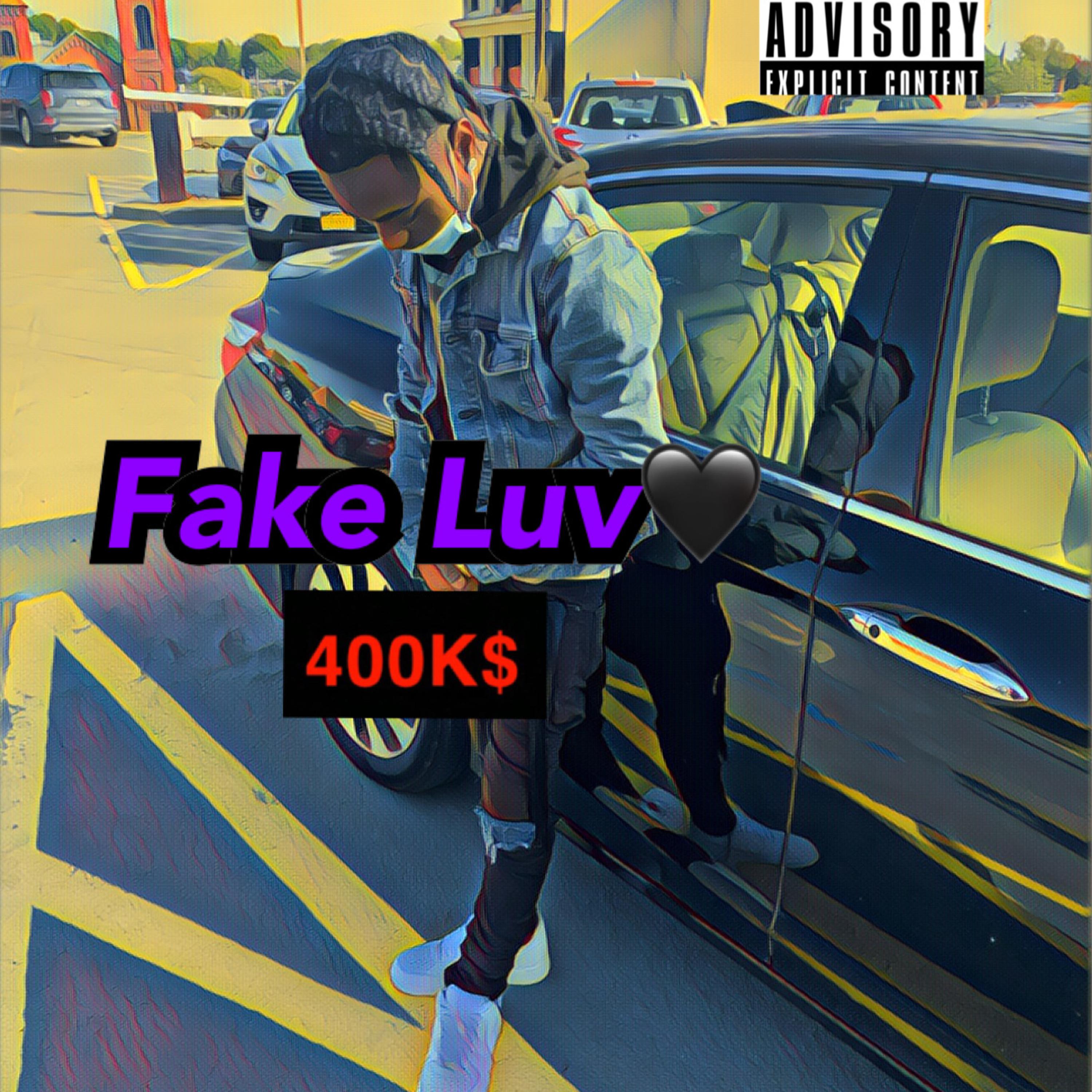 FAKE LUV artwork